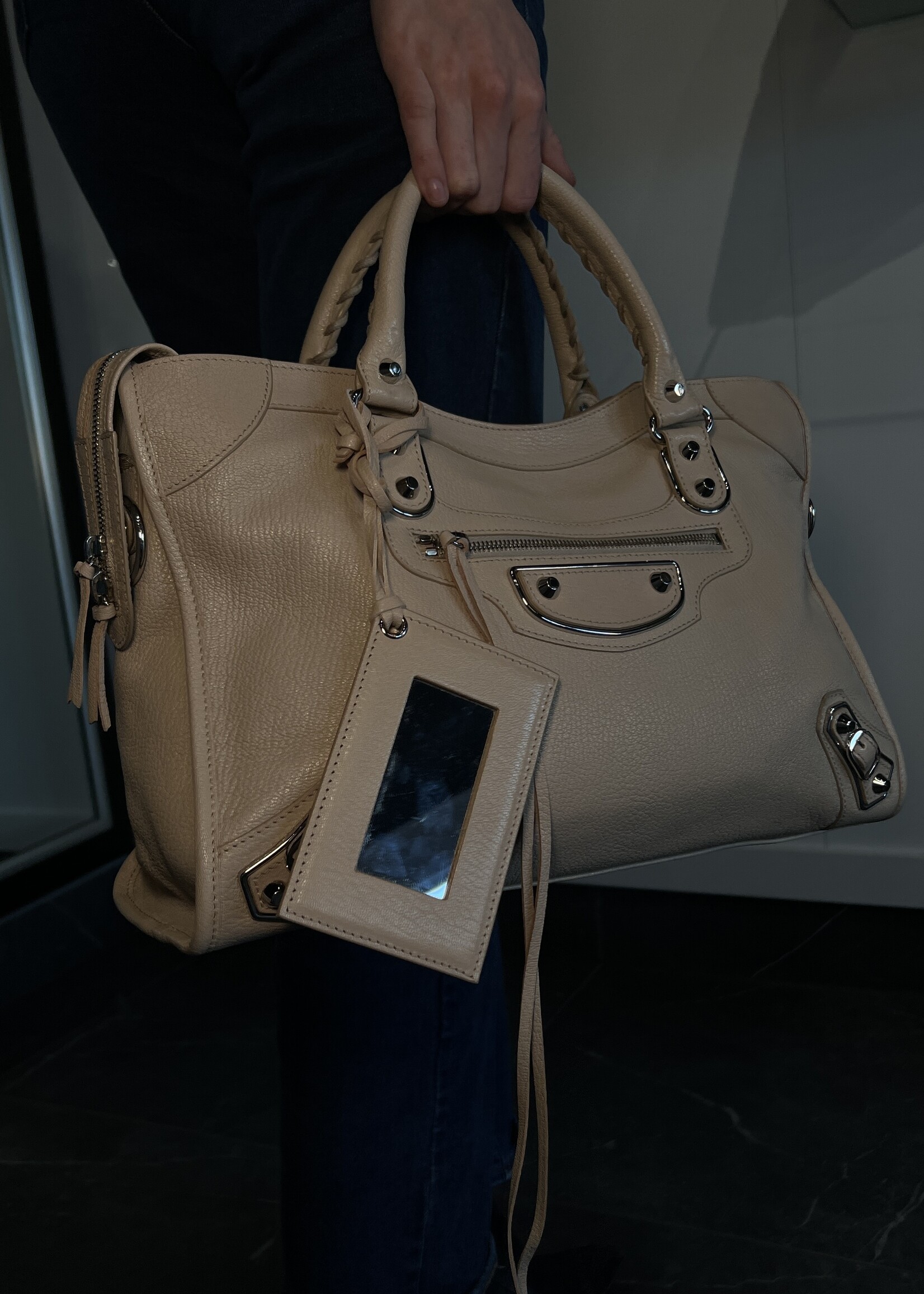 Balenciaga SOLD - Balenciaga Cream City
