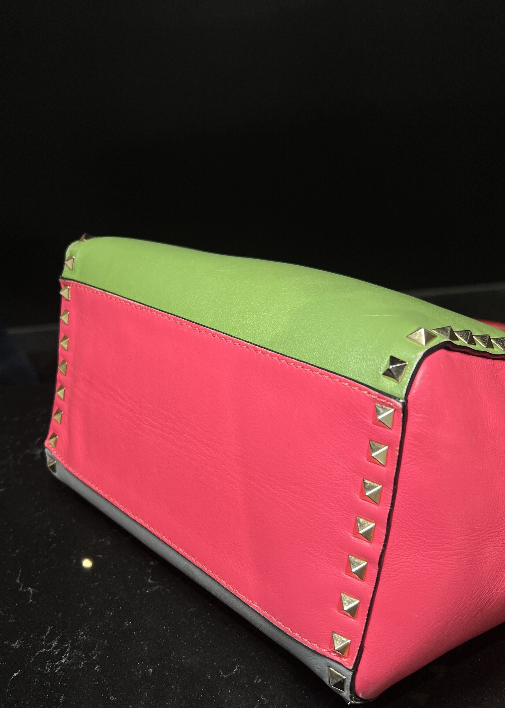 Valentino Valentino Small Rockstud Tote