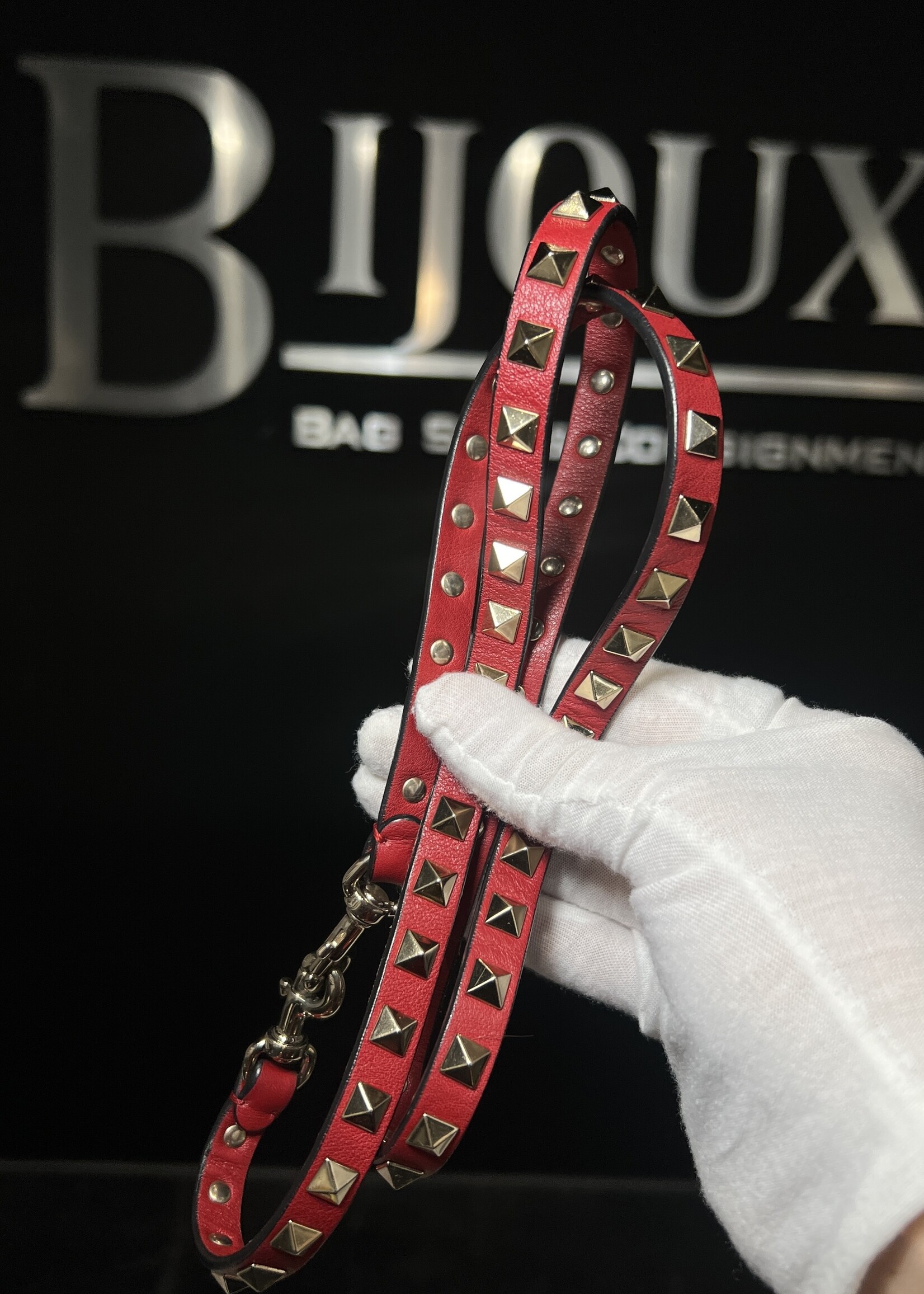 Valentino Valentino Small Rockstud Tote