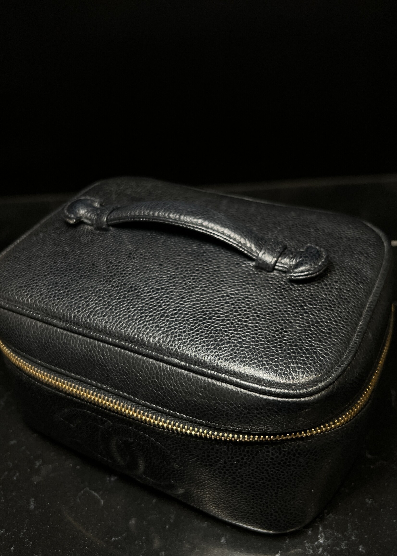 Chanel Chanel Caviar Vanity