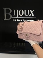 Chanel Chanel Jumbo Caviar Pink GHW