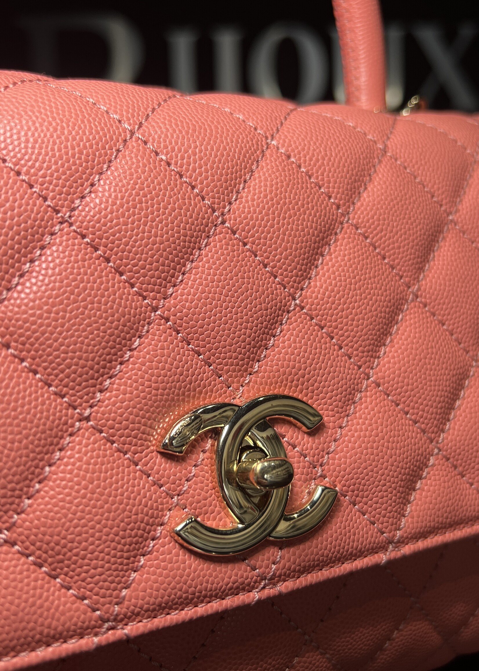 Chanel Chanel Medium Coco Handle GHW