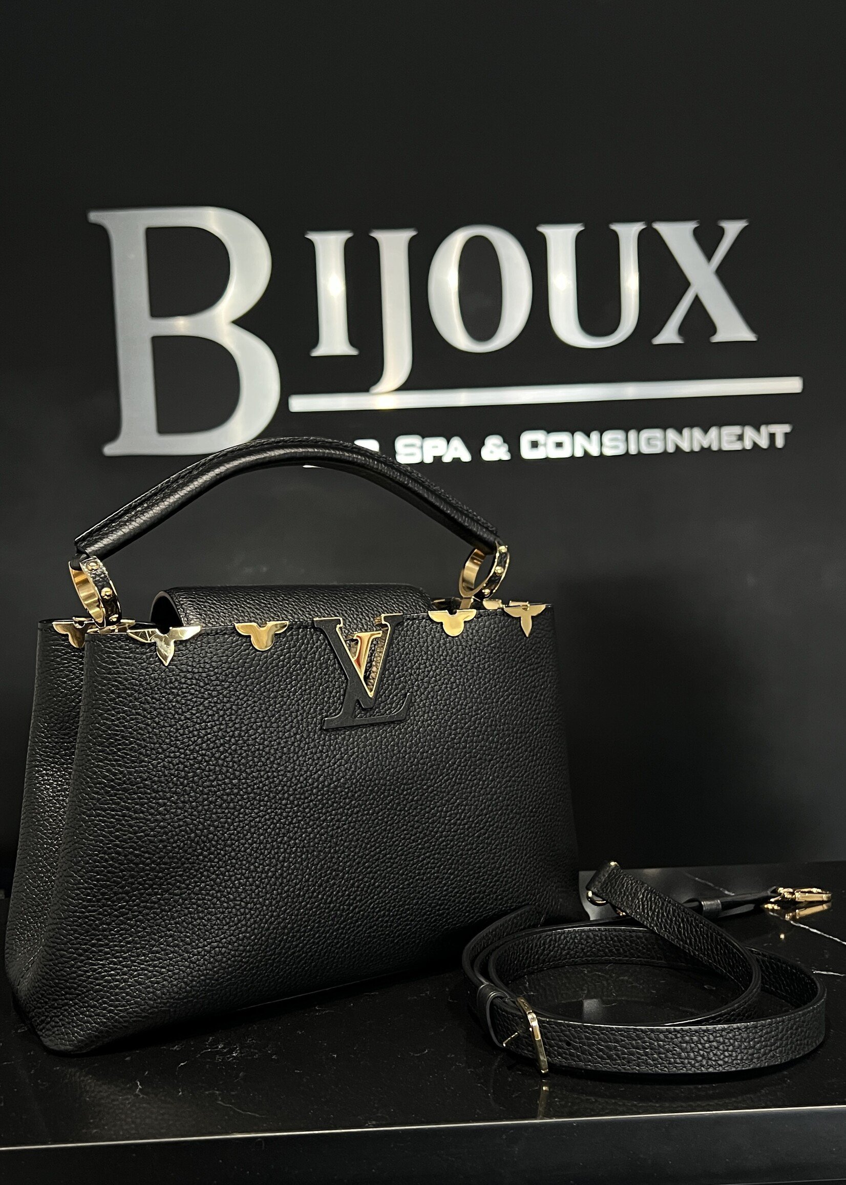 Louis Vuitton Louis Vuitton Capucine PM