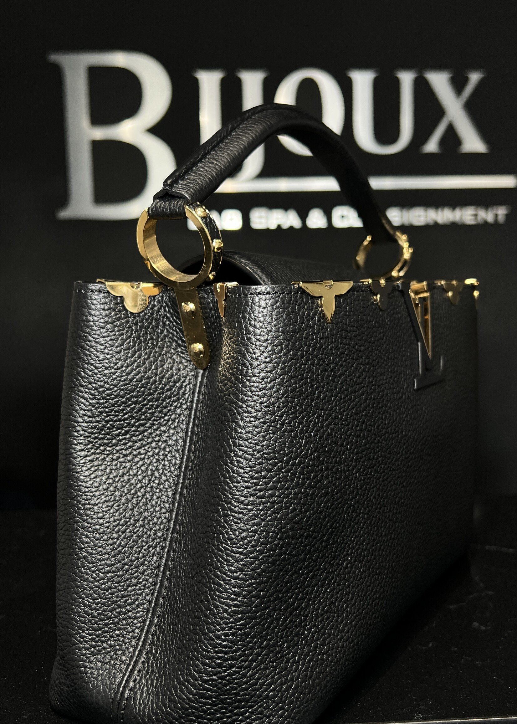 Louis Vuitton Louis Vuitton Capucine PM