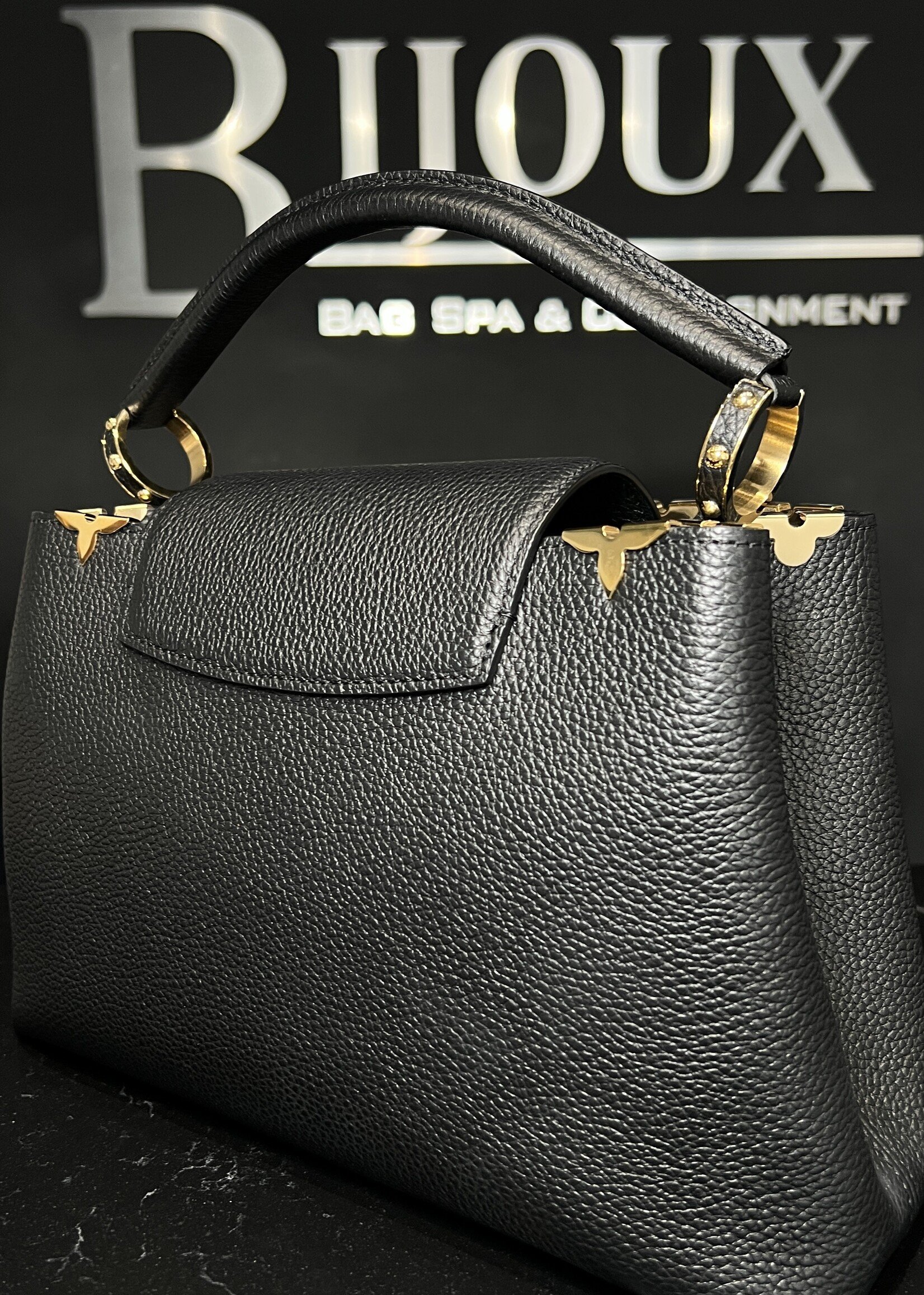 Louis Vuitton Louis Vuitton Capucine PM