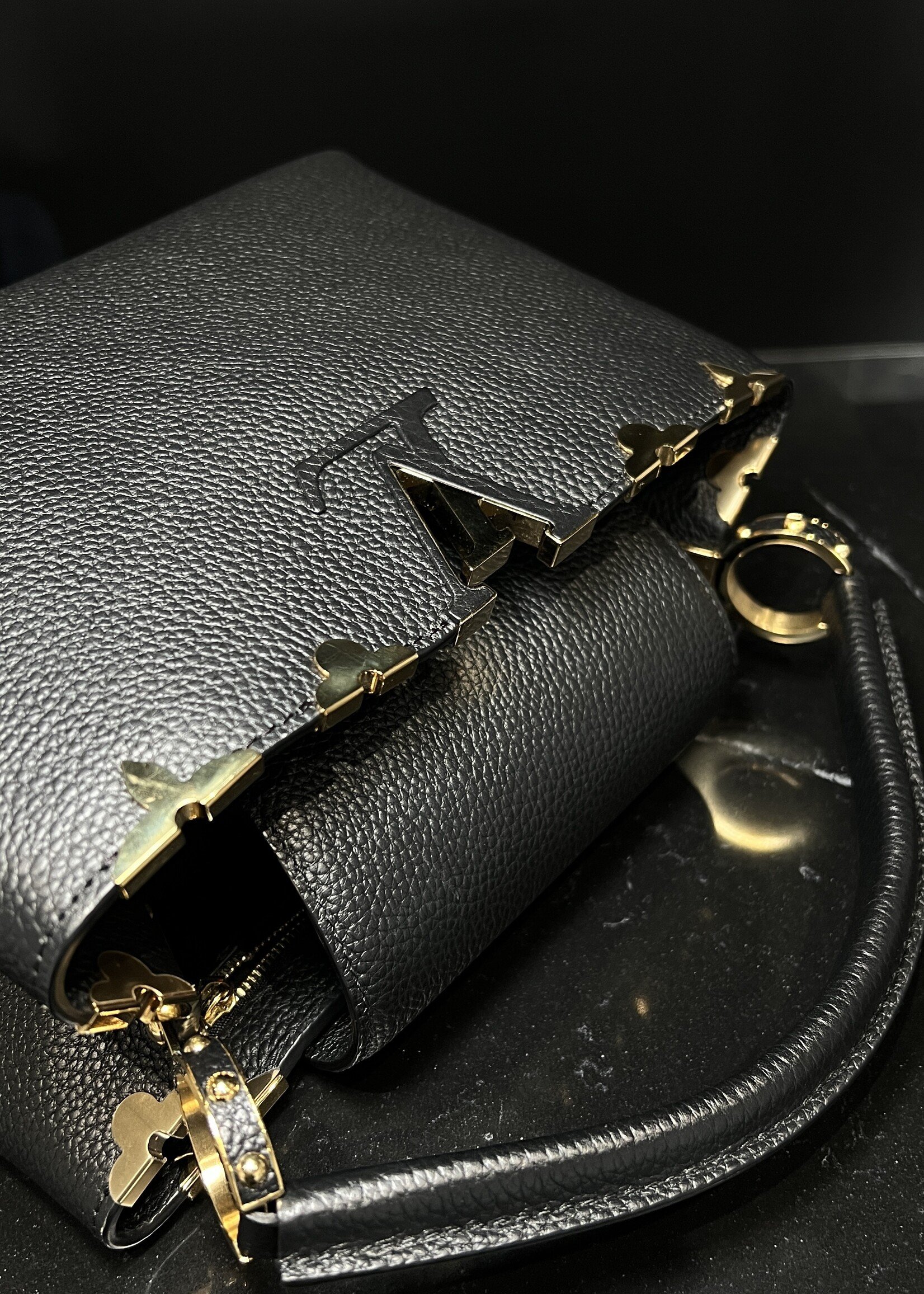 Louis Vuitton Louis Vuitton Capucine PM