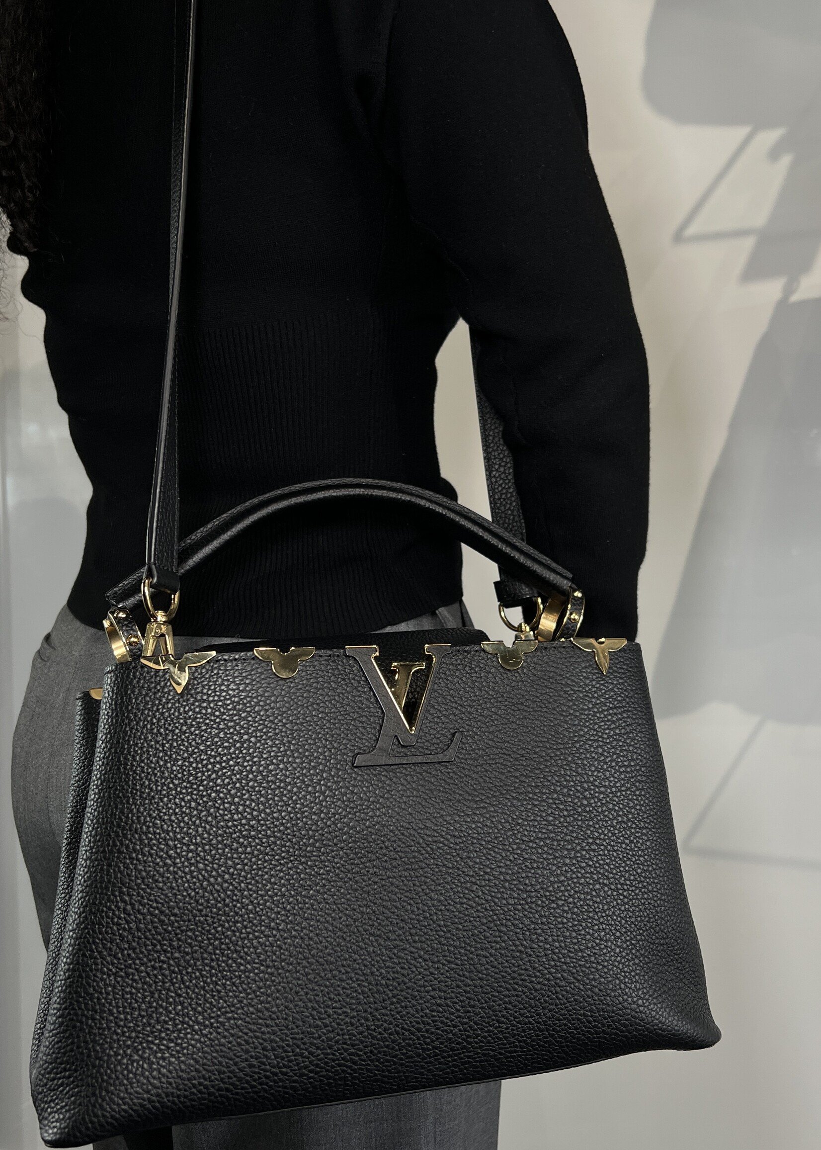 Louis Vuitton Louis Vuitton Capucine PM