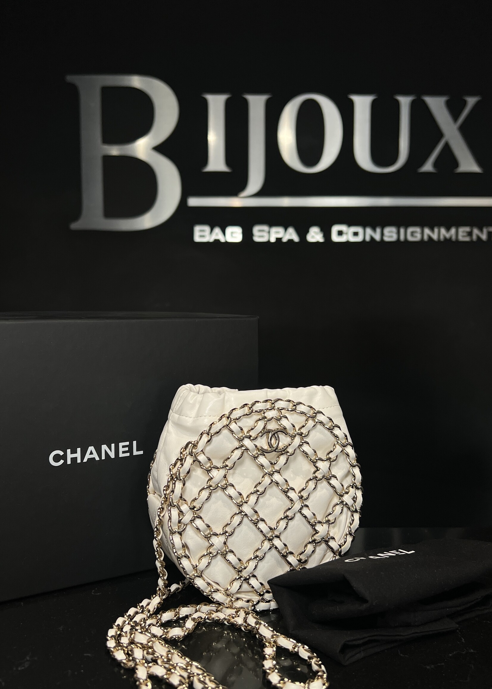 Chanel Chanel Round Cage