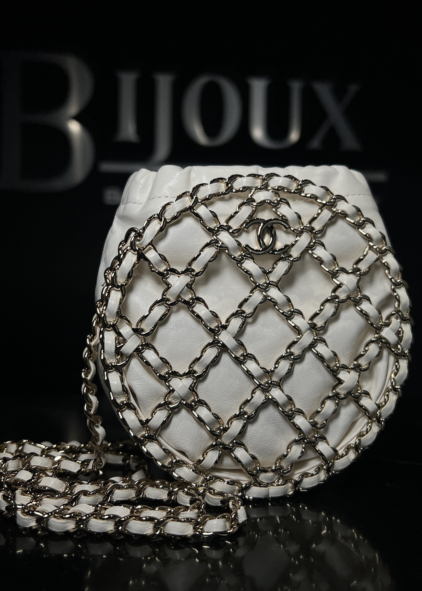 Chanel Chanel Round Cage