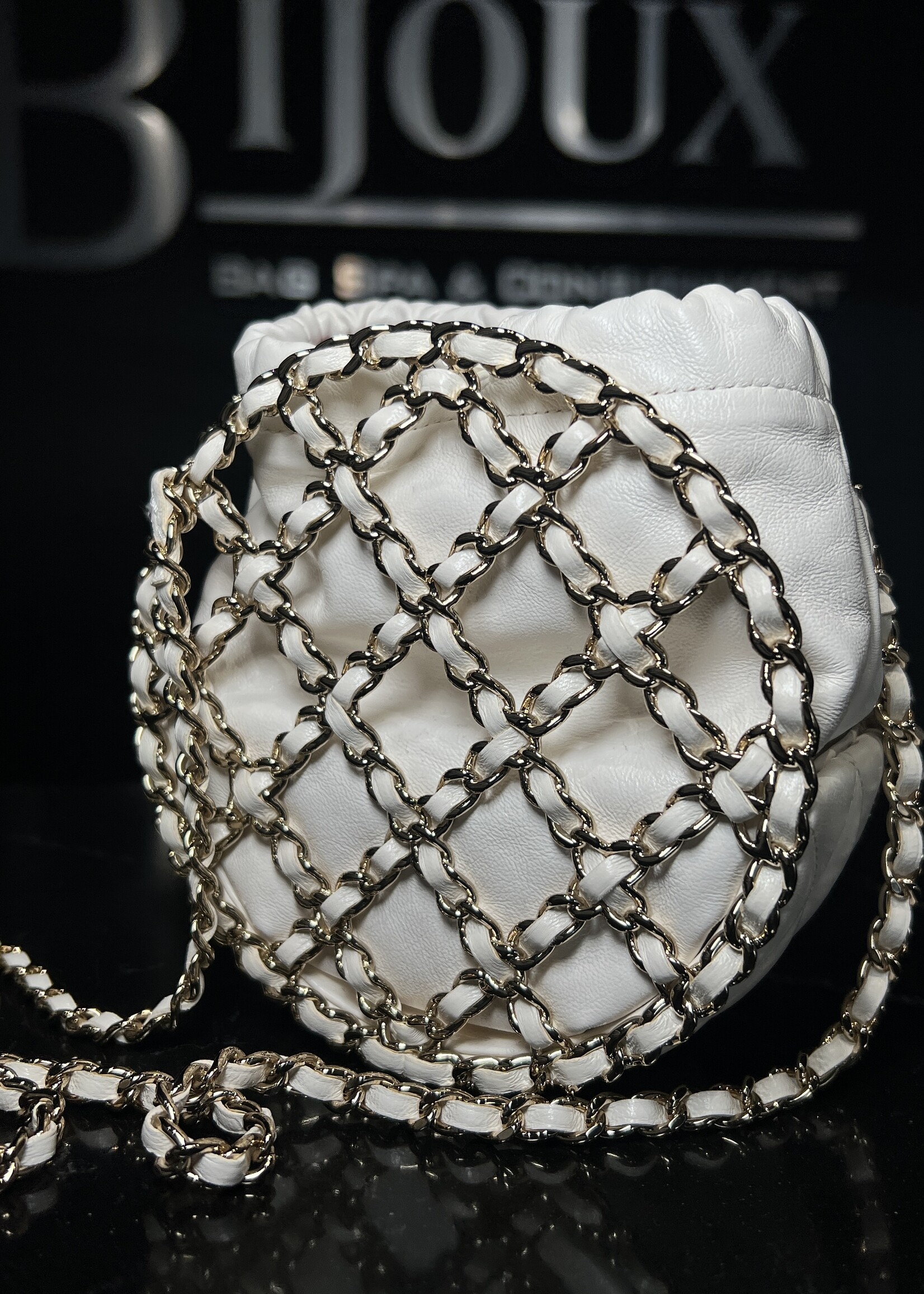 Chanel Chanel Round Cage