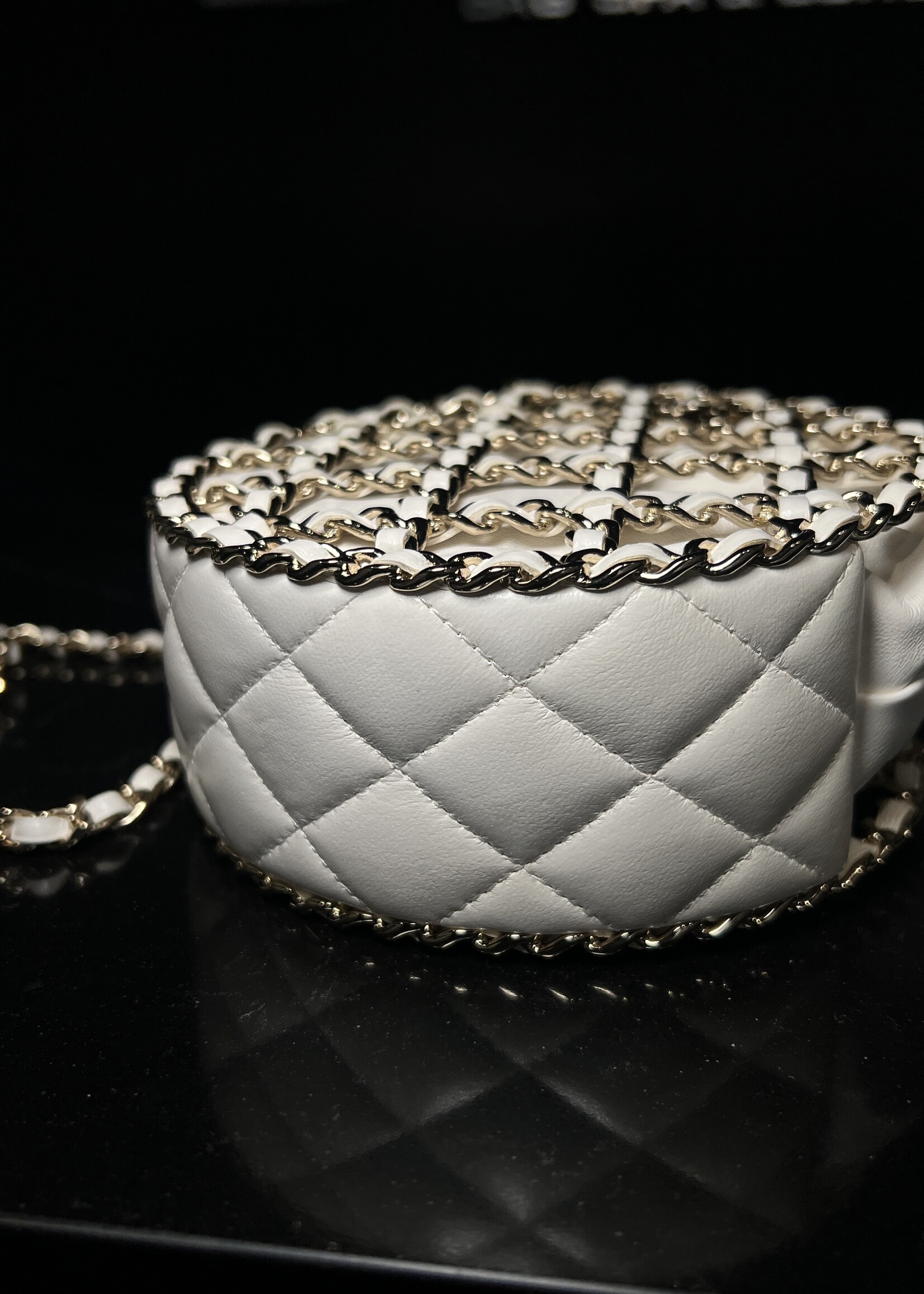 Chanel Chanel Round Cage