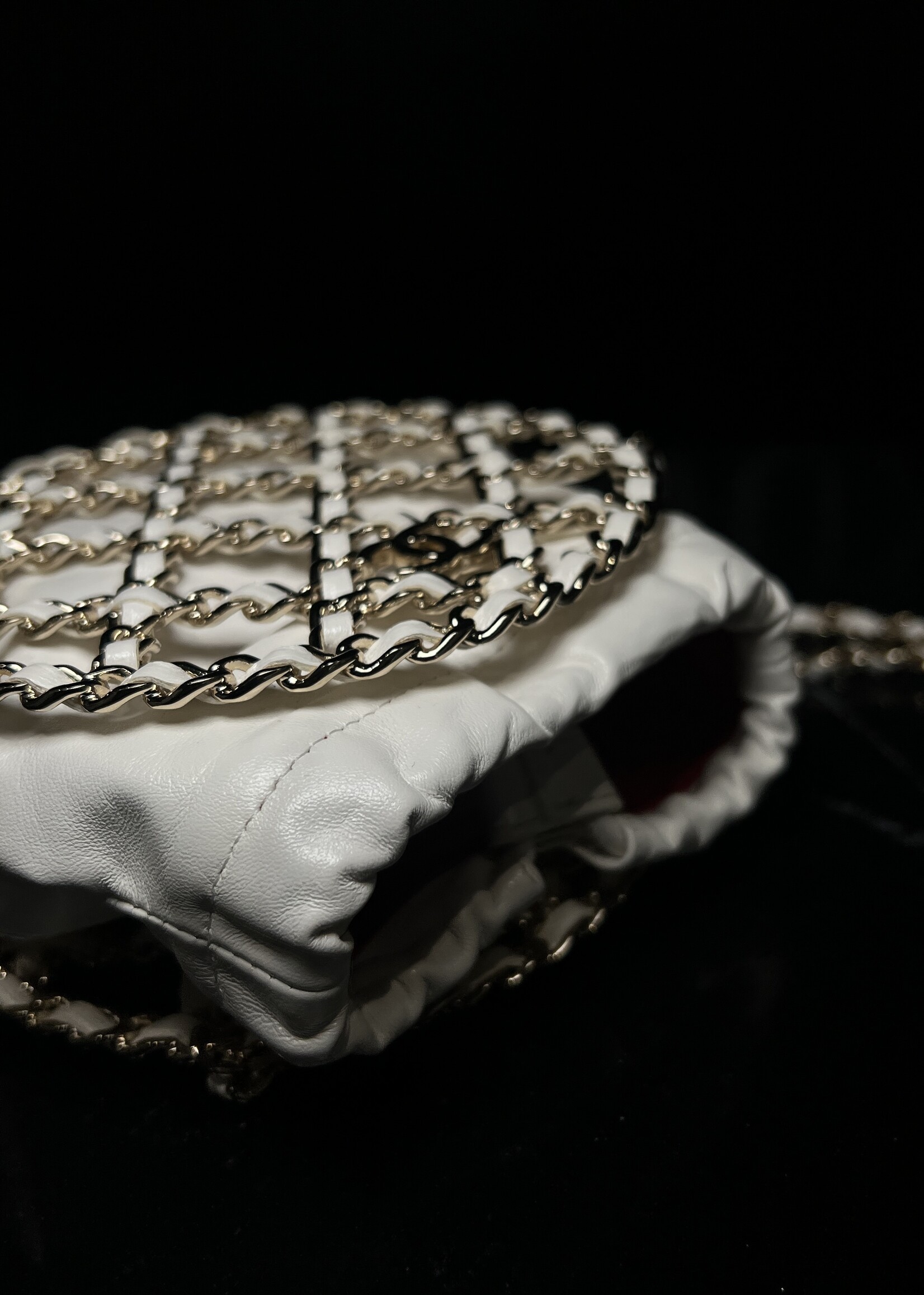 Chanel Chanel Round Cage