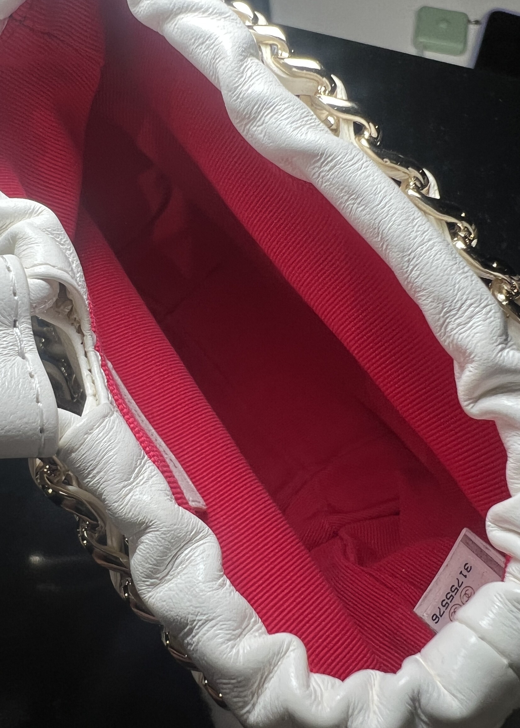 Chanel Chanel Round Cage