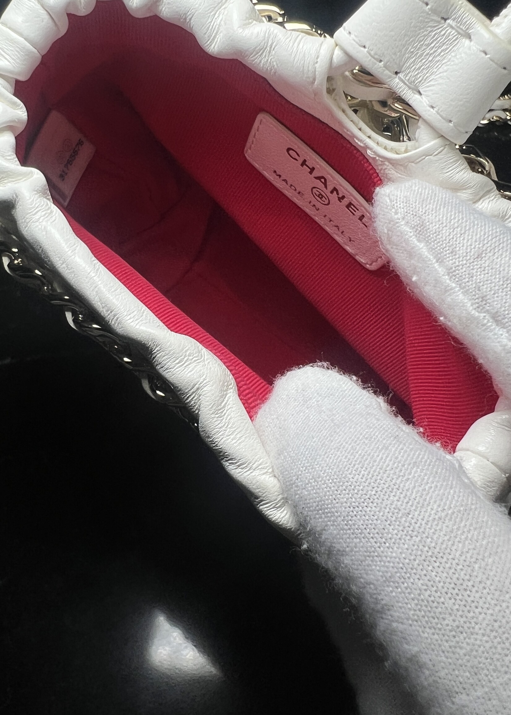 Chanel Chanel Round Cage