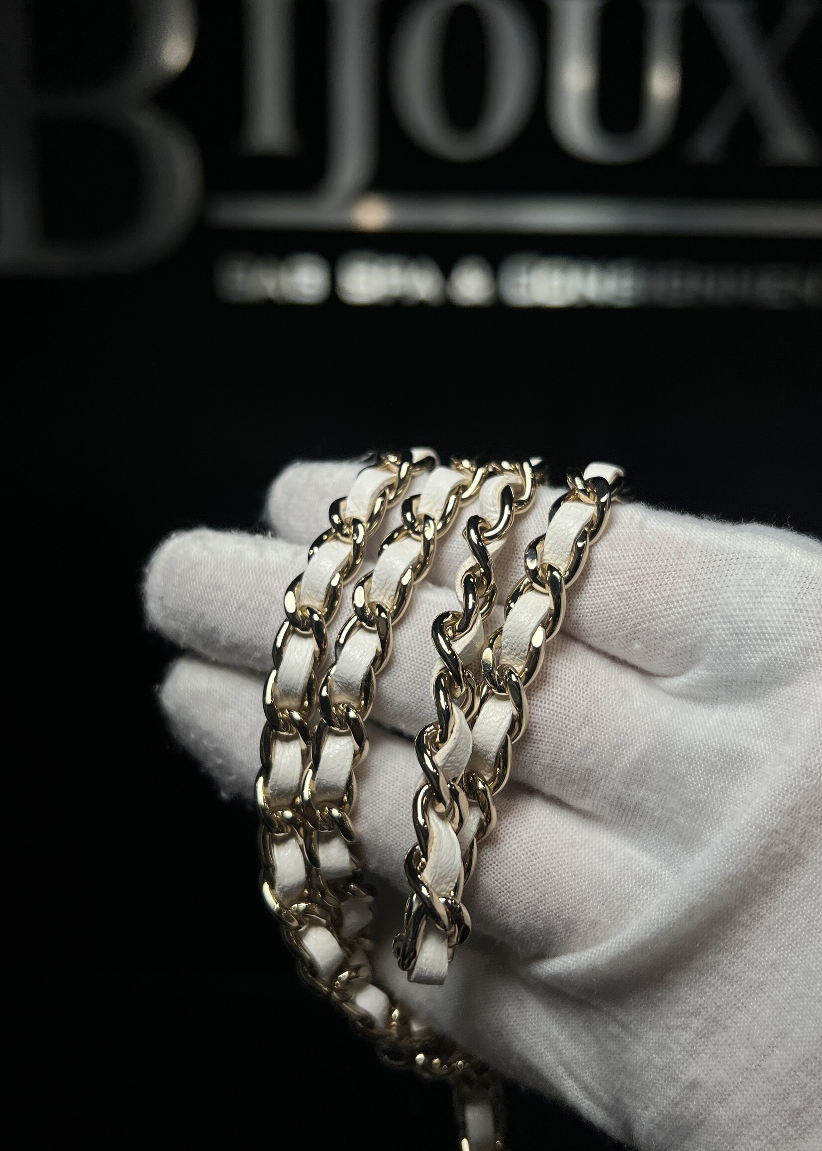 Chanel Chanel Round Cage