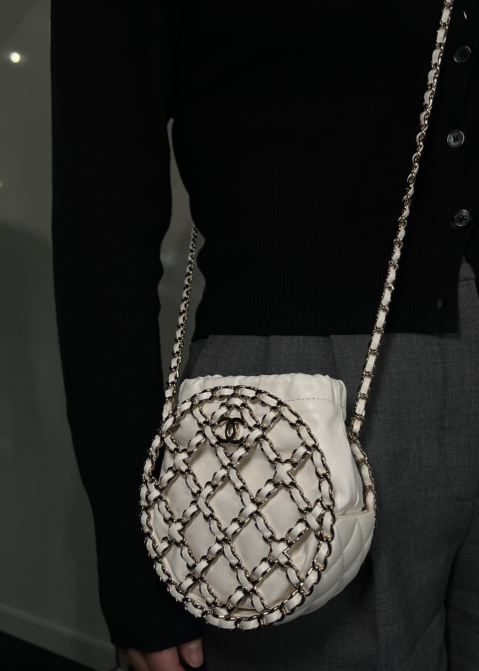 Chanel Chanel Round Cage