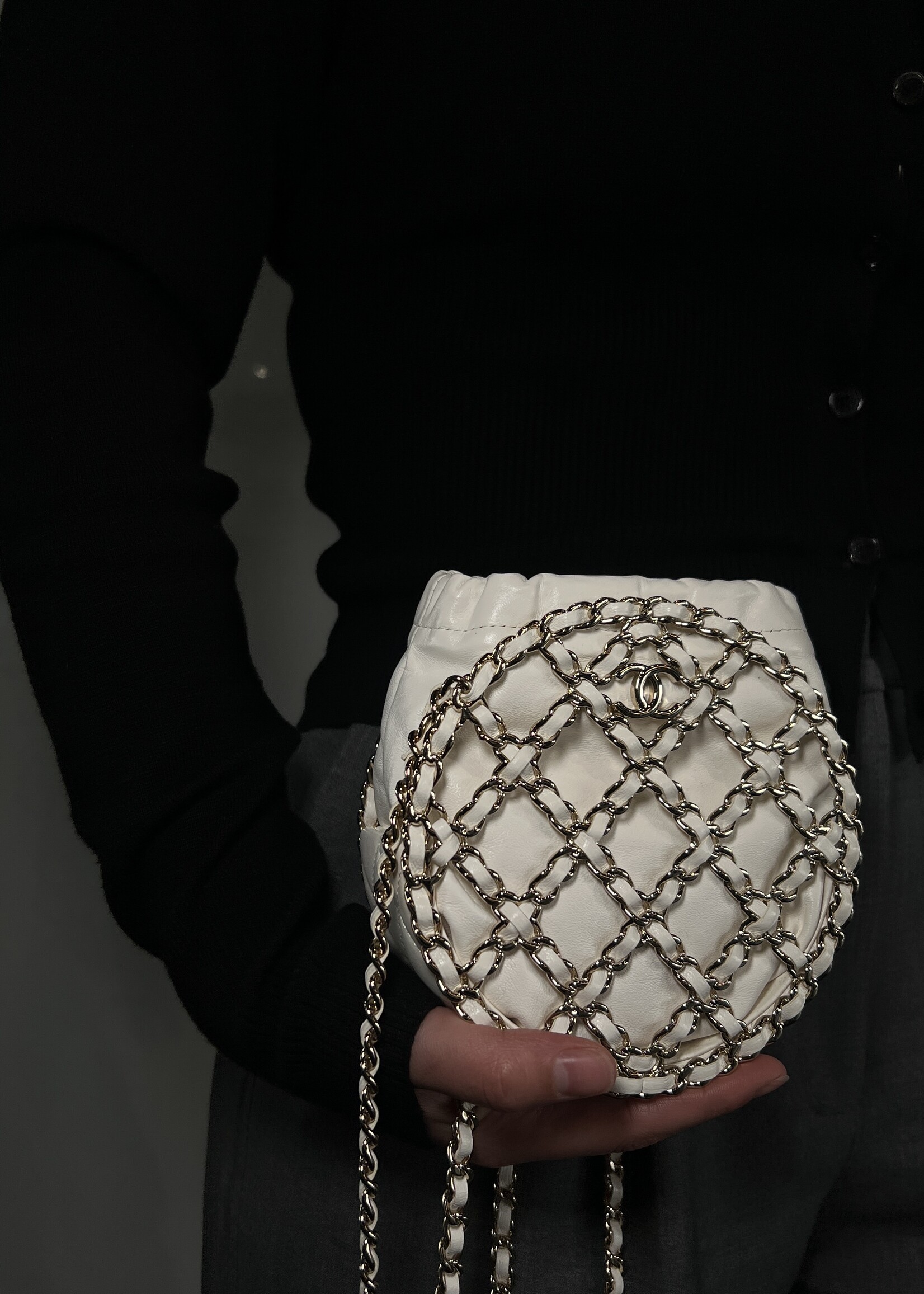Chanel Chanel Round Cage