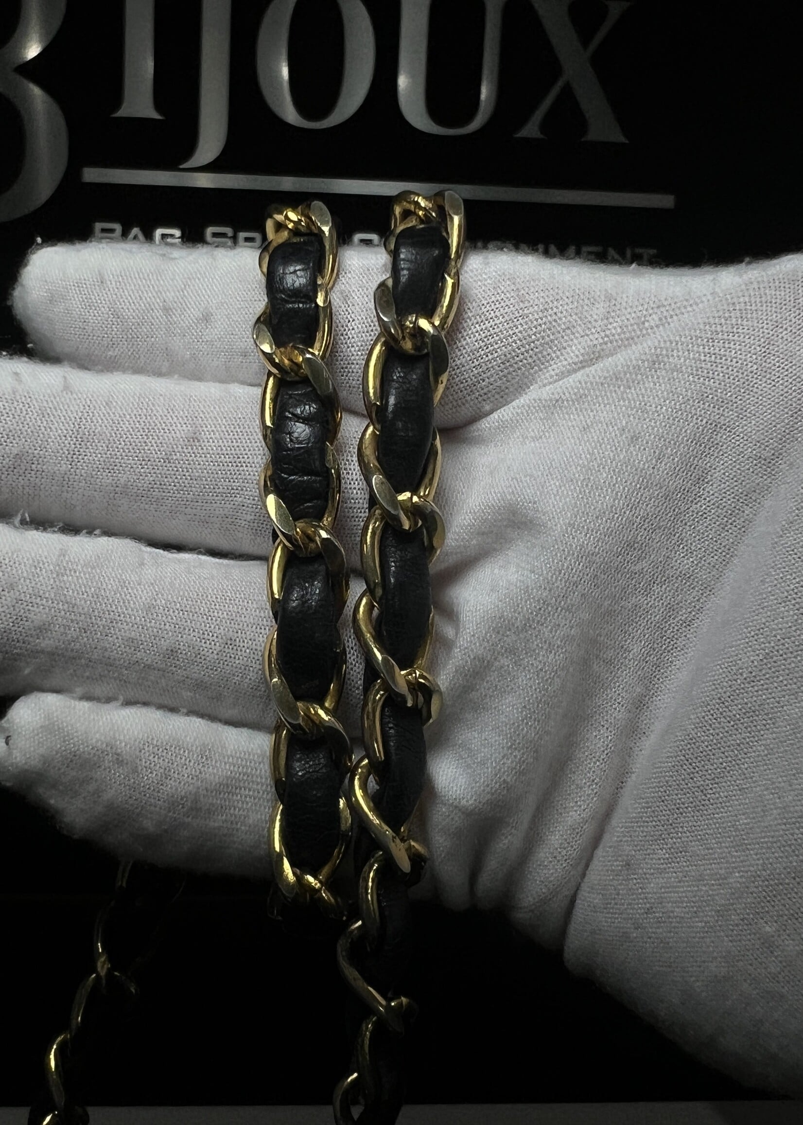 Chanel SOLD - Chanel Black Mini Square Flap Bag