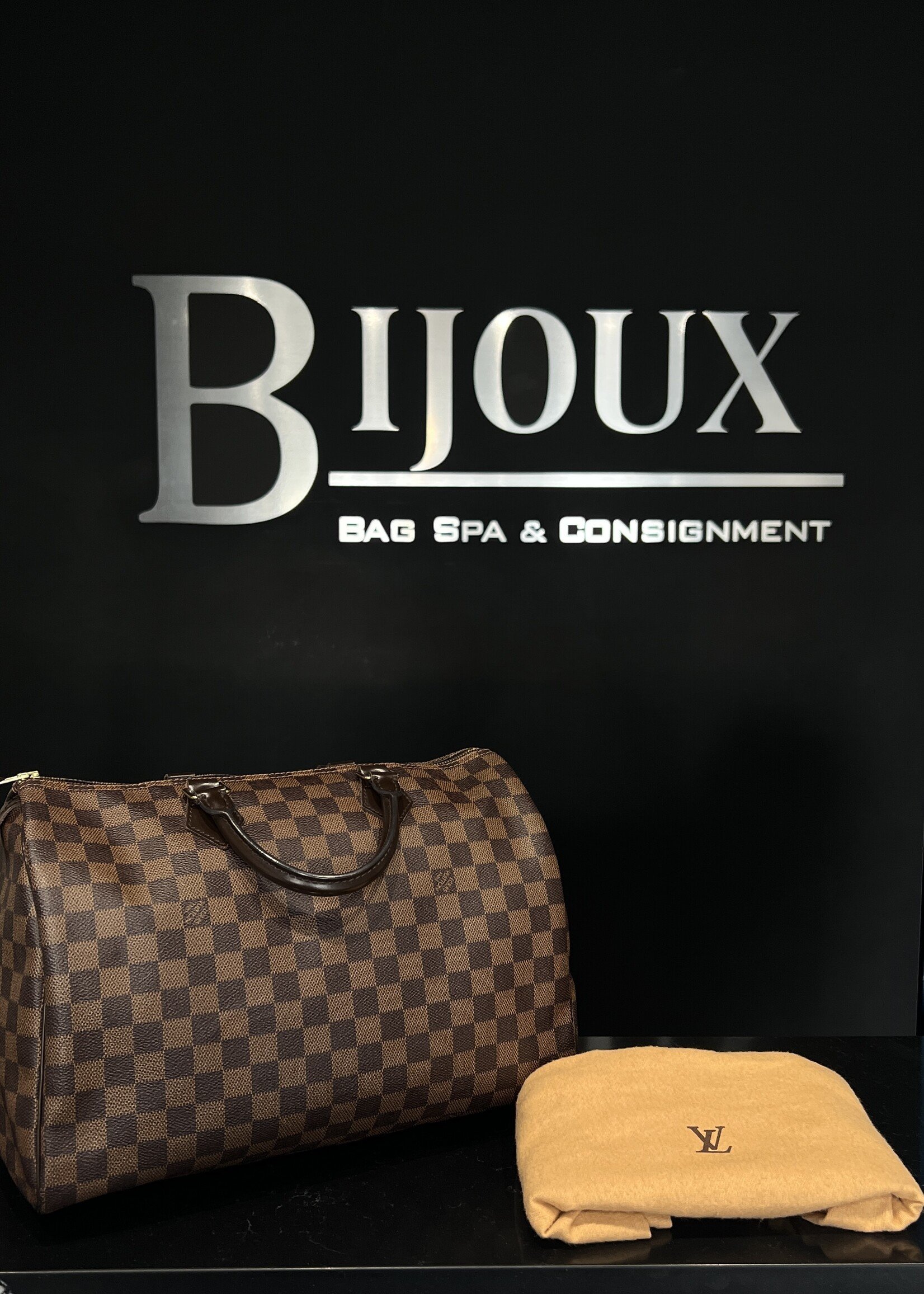 Louis Vuitton SOLD- Louis Vuitton Damier Speedy 35