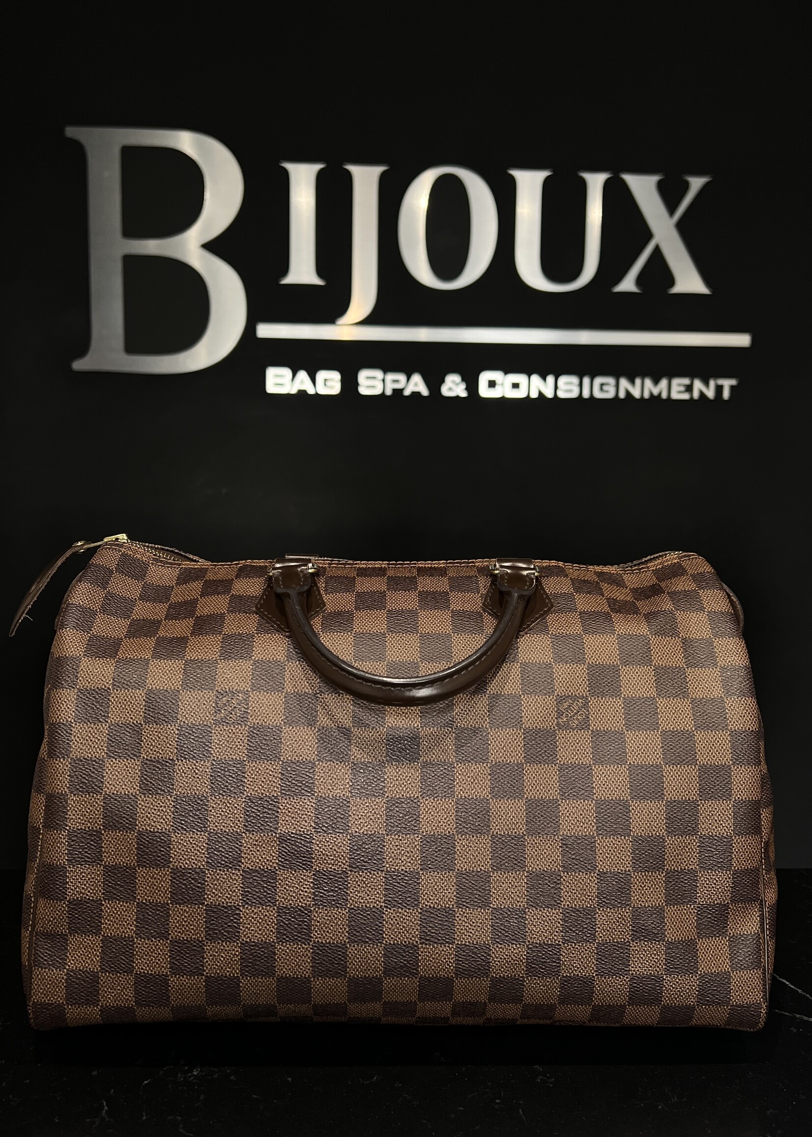 Louis Vuitton SOLD- Louis Vuitton Damier Speedy 35