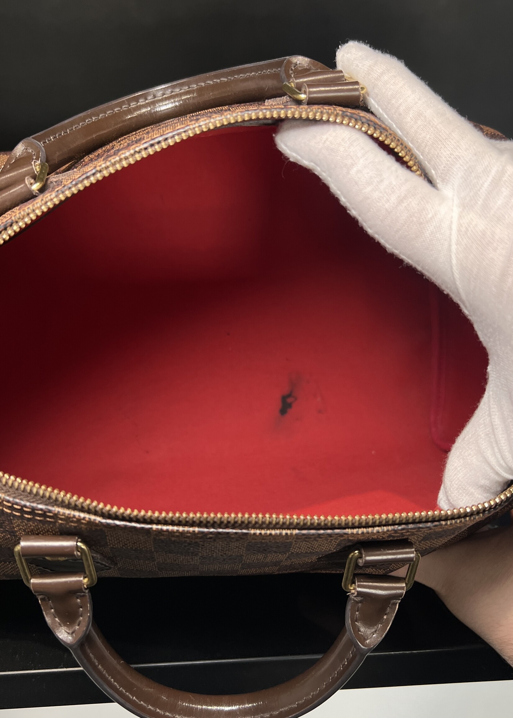 Louis Vuitton SOLD- Louis Vuitton Damier Speedy 35