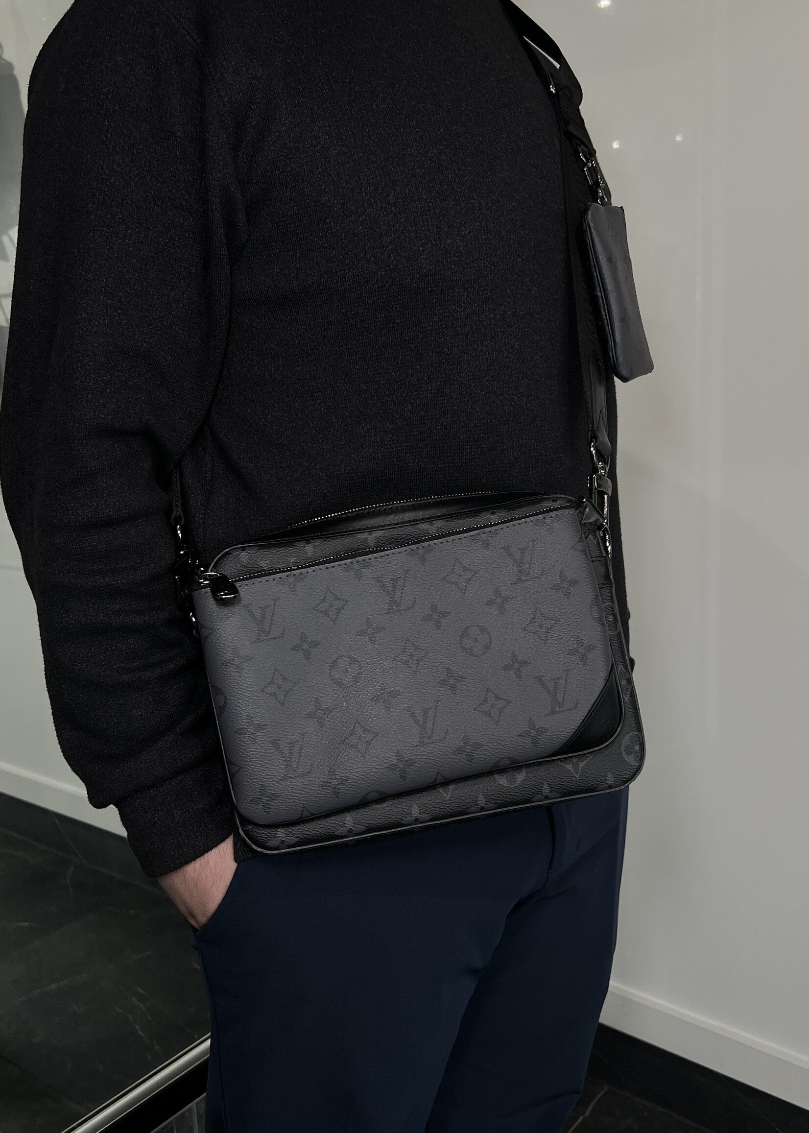 Louis Vuitton Louis Vuitton Trio Messenger Bag