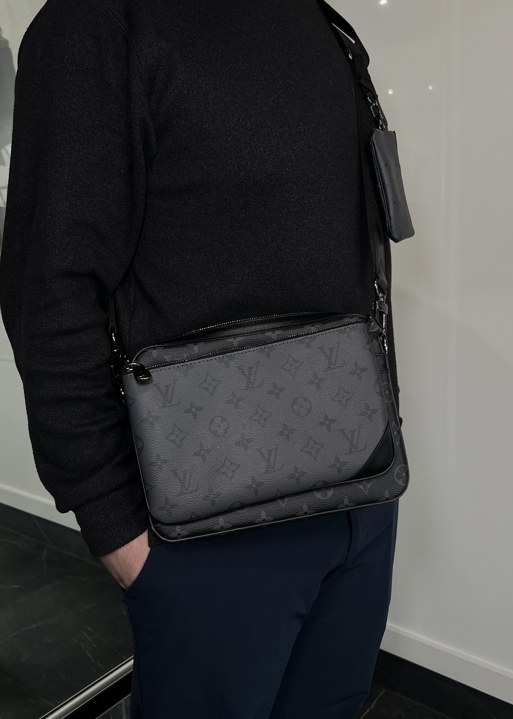 Louis Vuitton SOLD - Louis Vuitton Trio Messenger Bag
