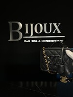 Chanel SOLD- Chanel Small Caviar CC Filigree Vanity Case