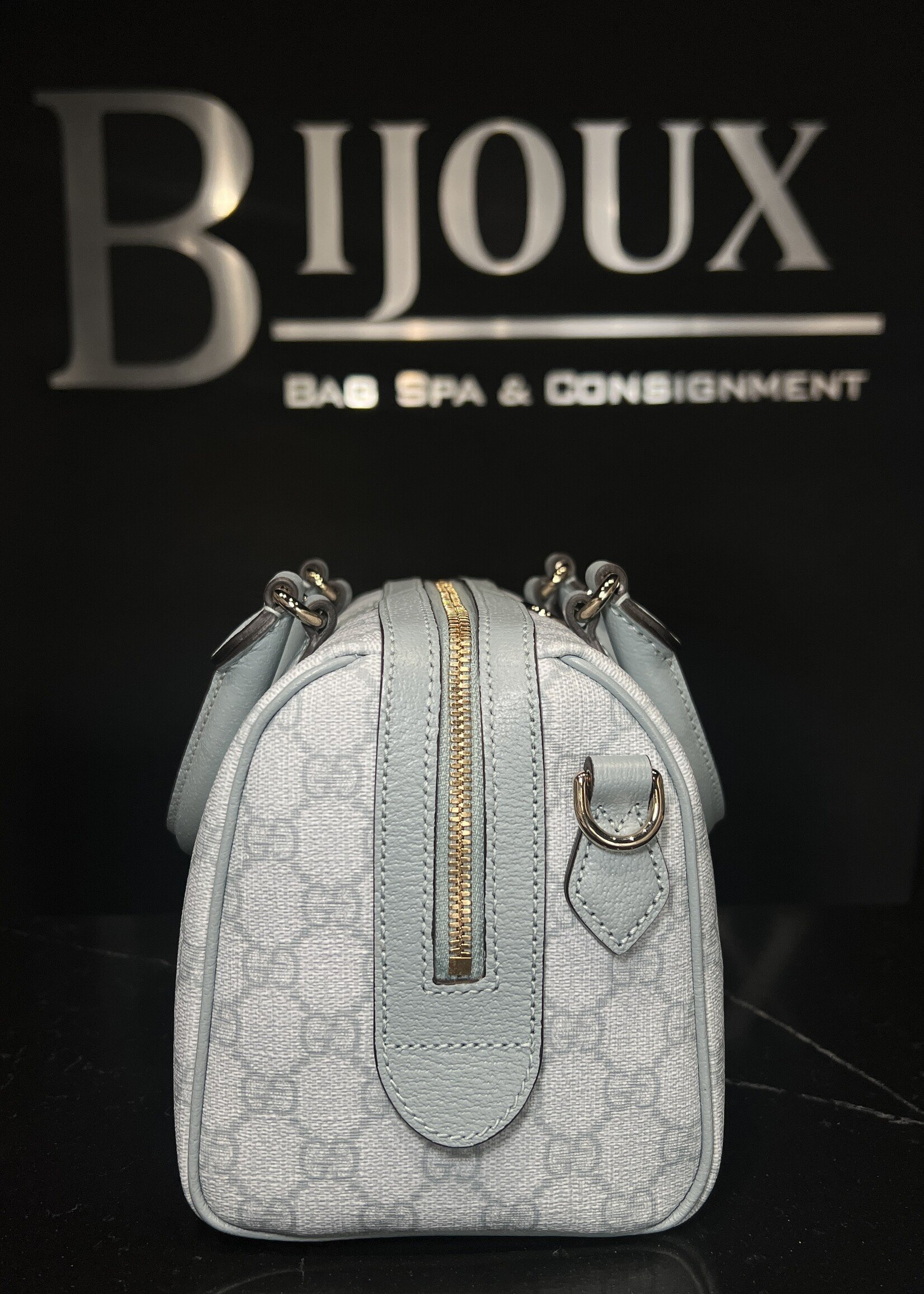 Gucci Gucci Mini Ophidia Top Handle Bowler