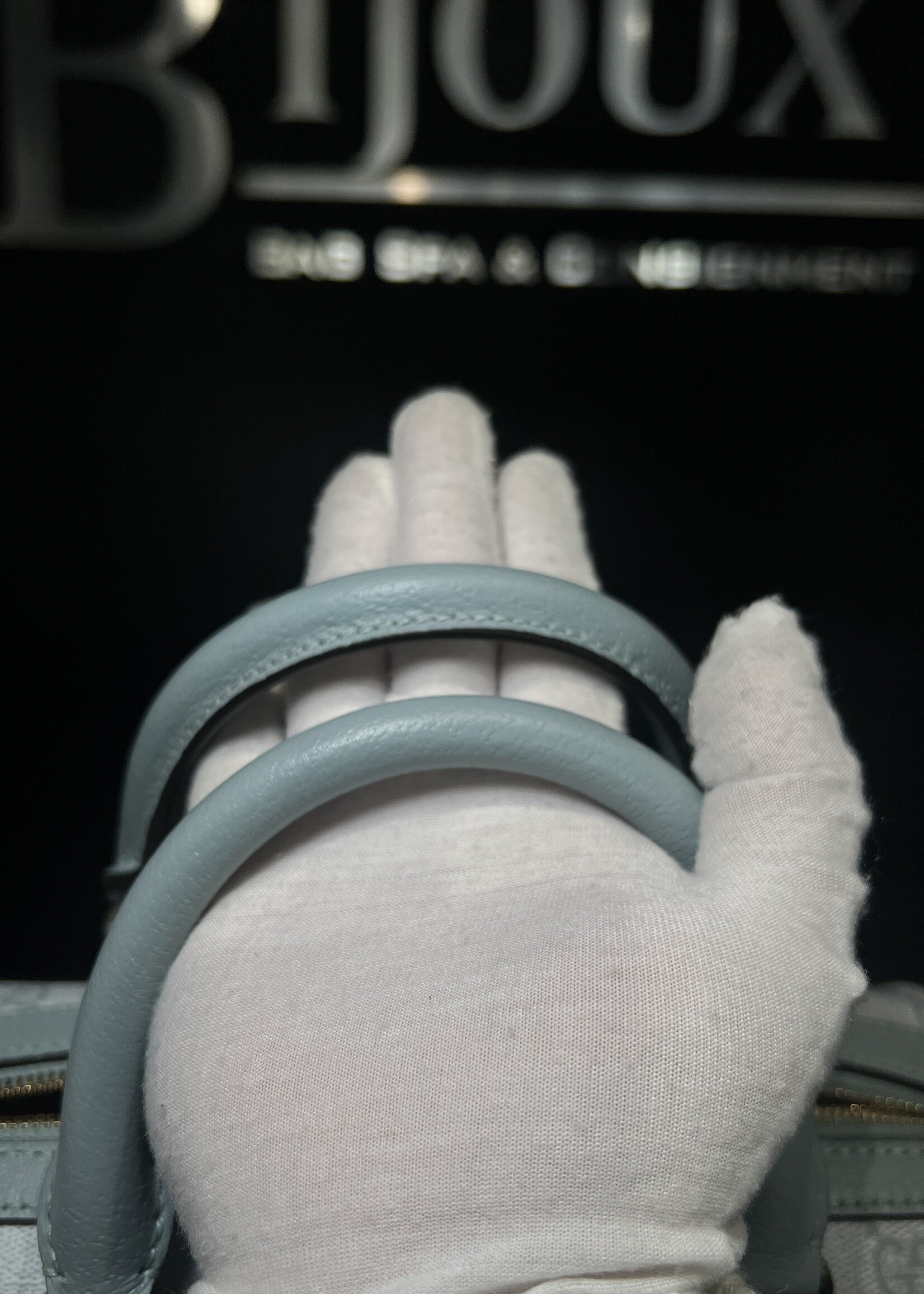 Gucci Gucci Mini Ophidia Top Handle Bowler