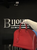 Louis Vuitton Louis Vuitton Alma GM Red