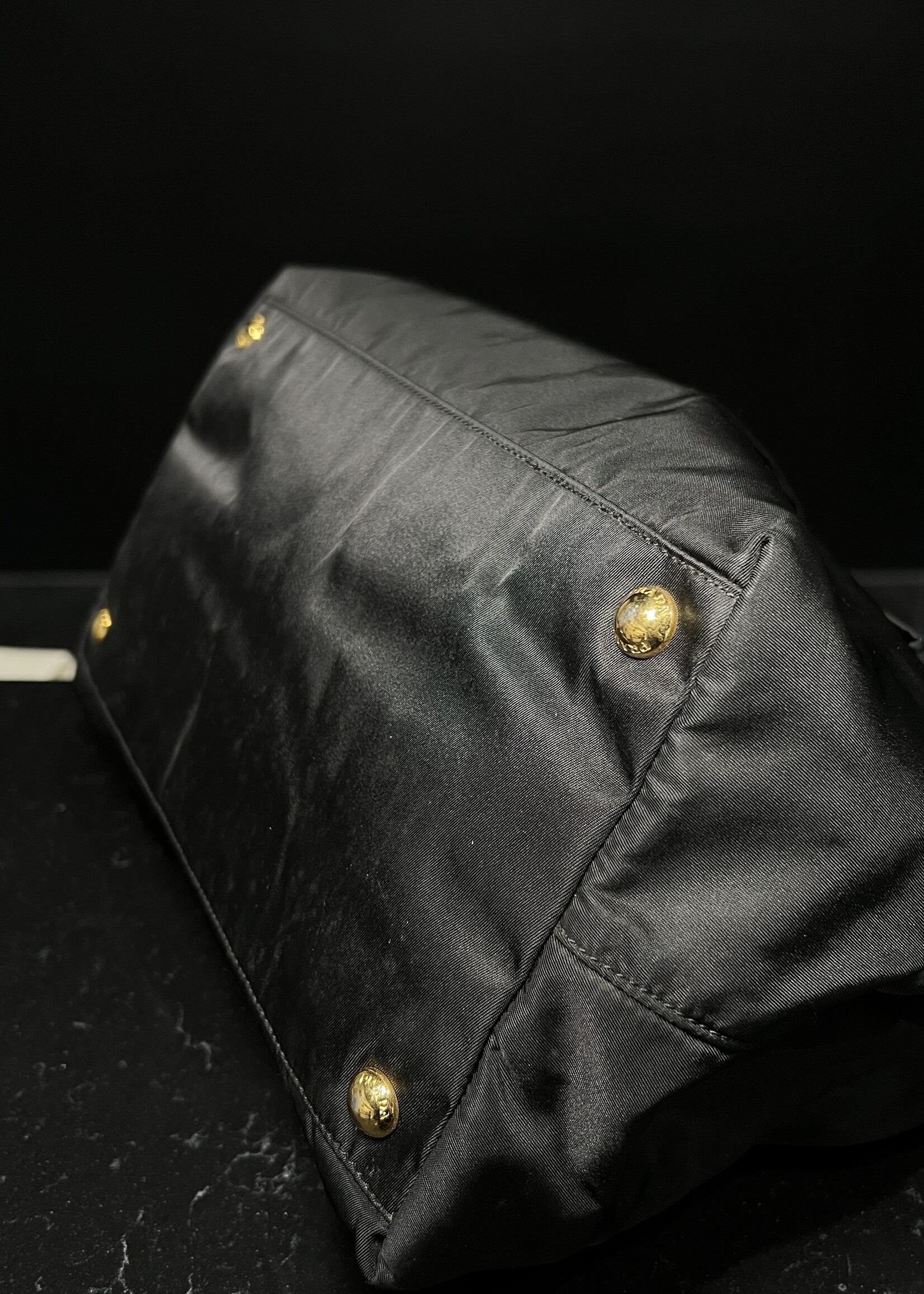 Prada Prada Tessuto Fiocco Bow Tote