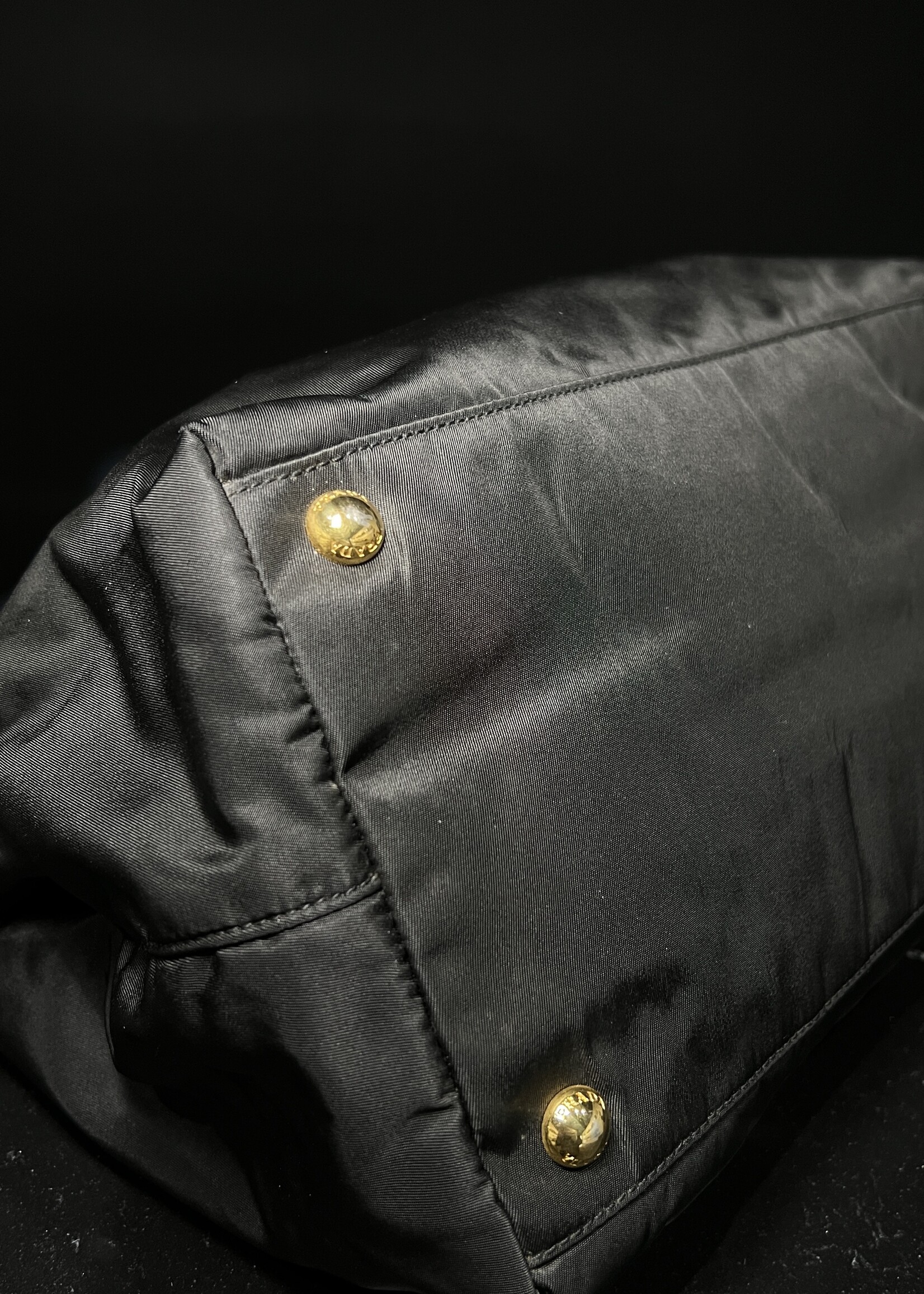 Prada Prada Tessuto Fiocco Bow Tote