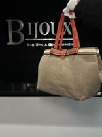 Prada Prada Logo Jacquard Tote Bag