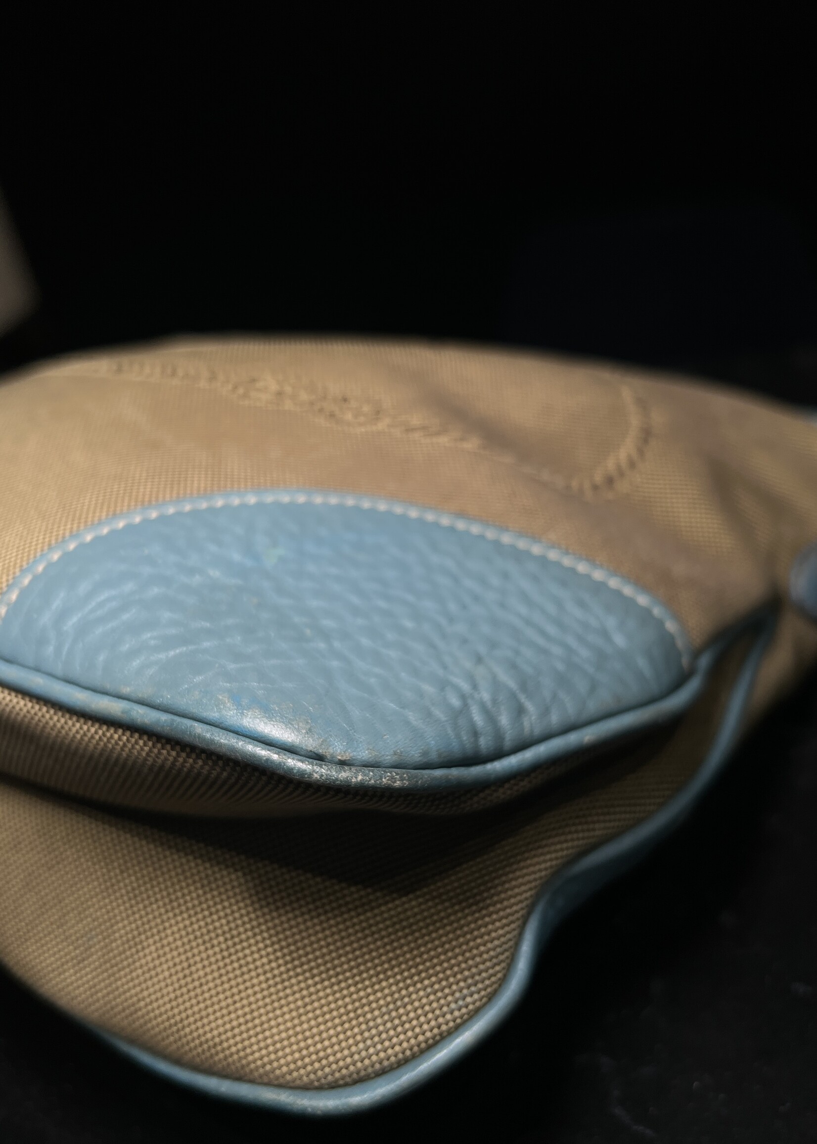 Prada Prada Canapa Jacquard Crossbody Bag