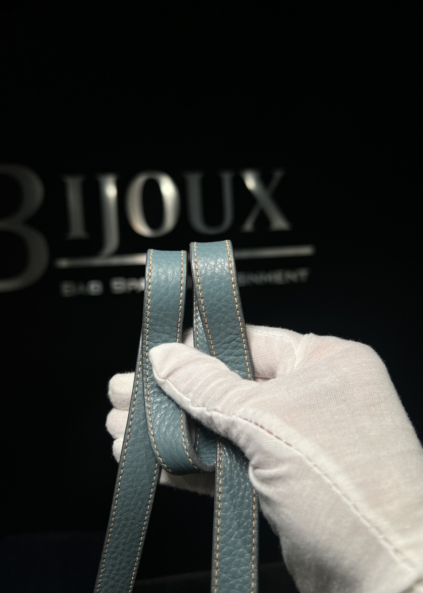 Prada Prada Canapa Jacquard Crossbody Bag