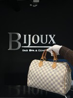 Louis Vuitton SOLD - Louis Vuitton  Damier Azur Speedy 30