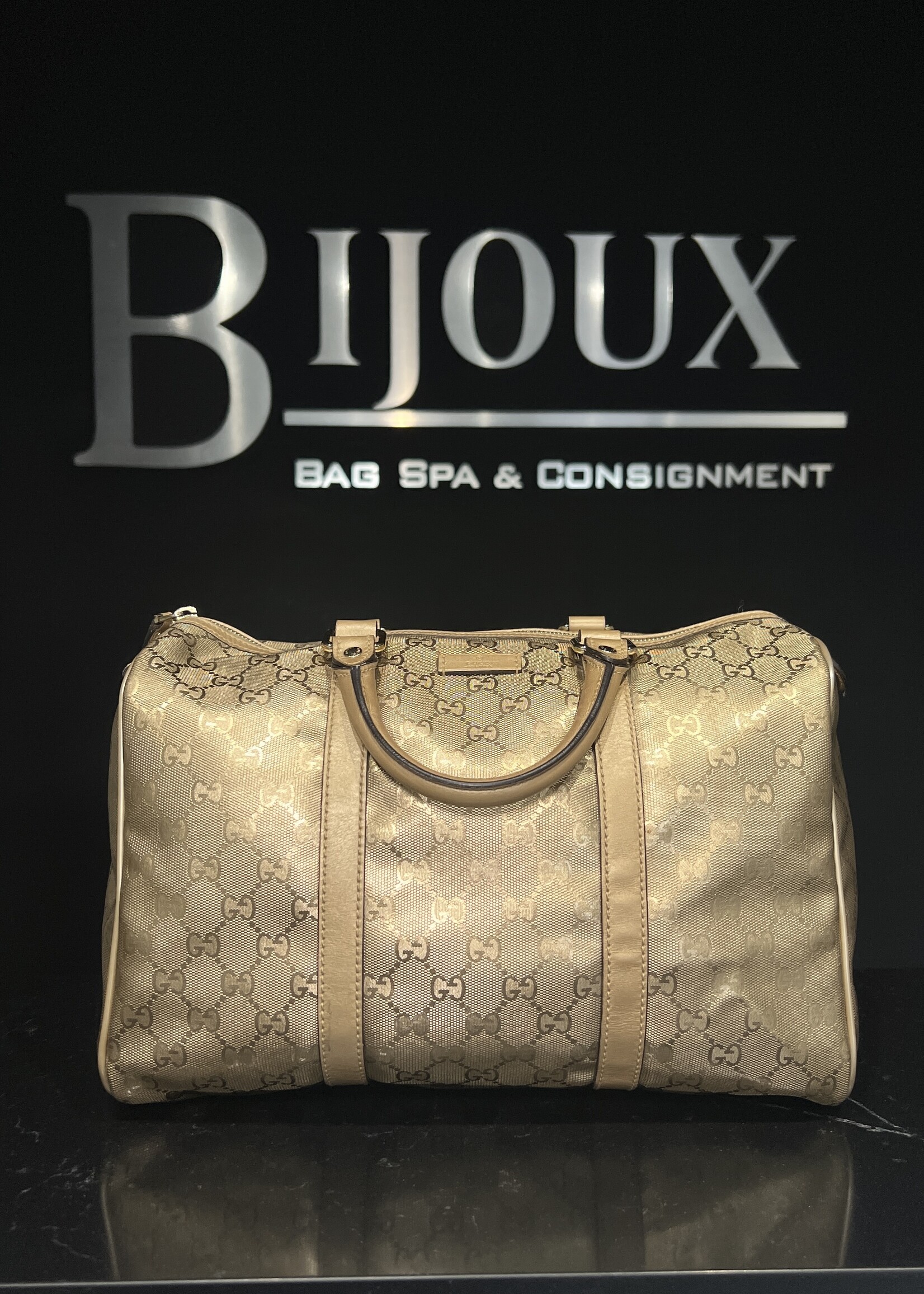 Gucci SOLD - Gucci GG Imprime Joy Boston