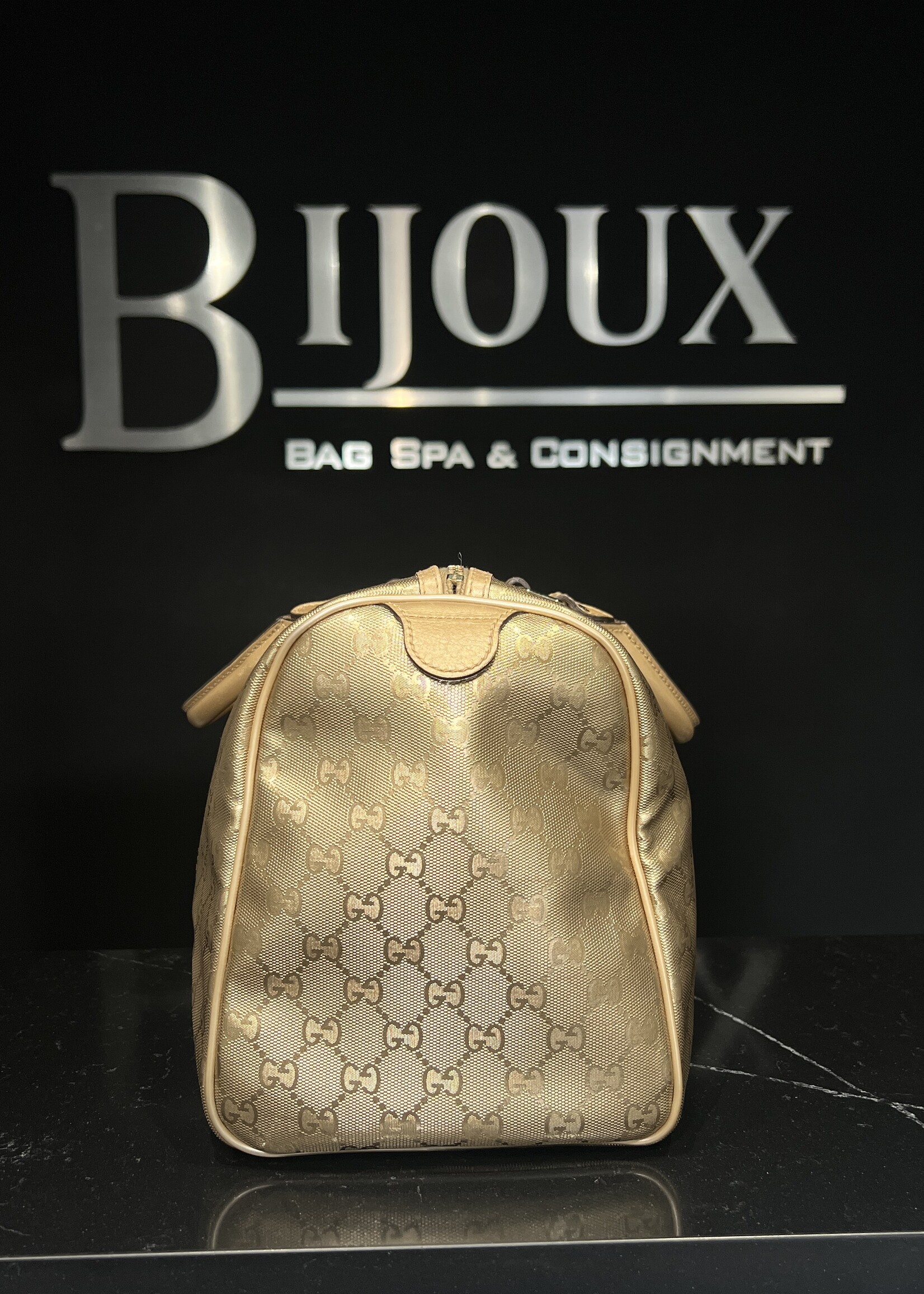 Gucci SOLD - Gucci GG Imprime Joy Boston