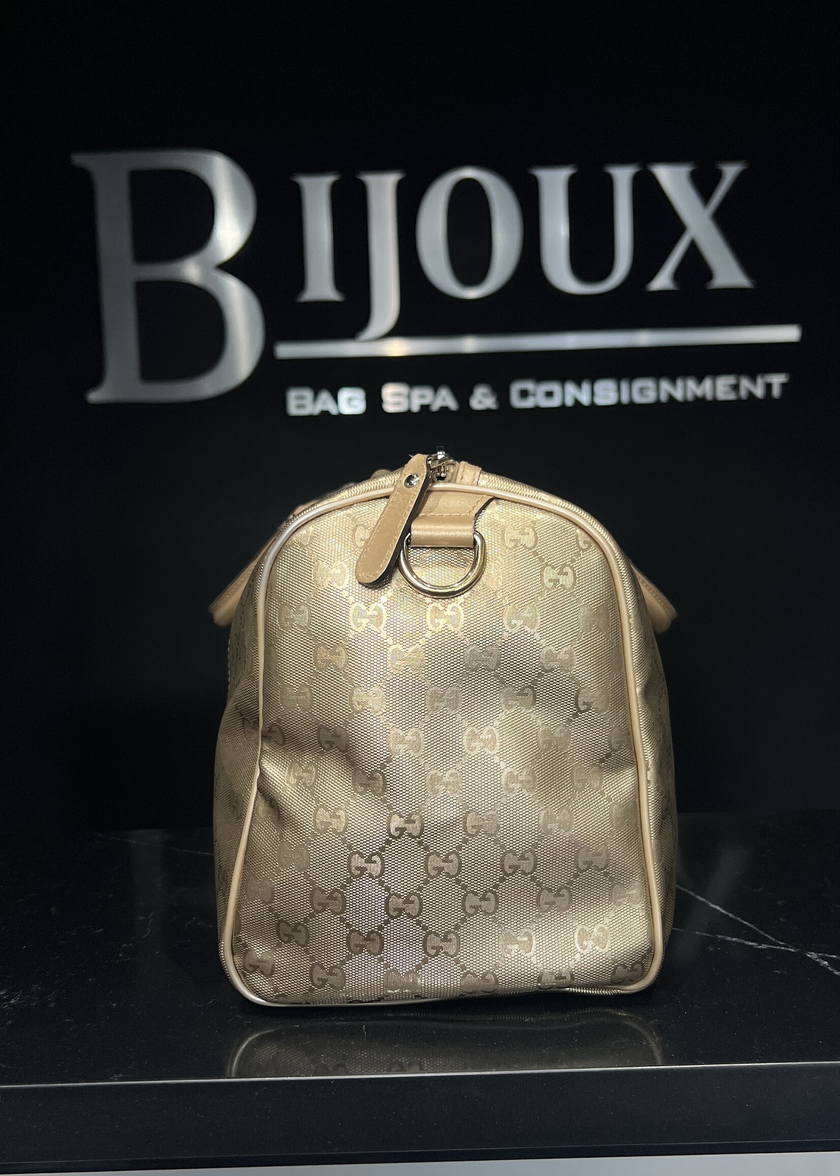 Gucci SOLD - Gucci GG Imprime Joy Boston