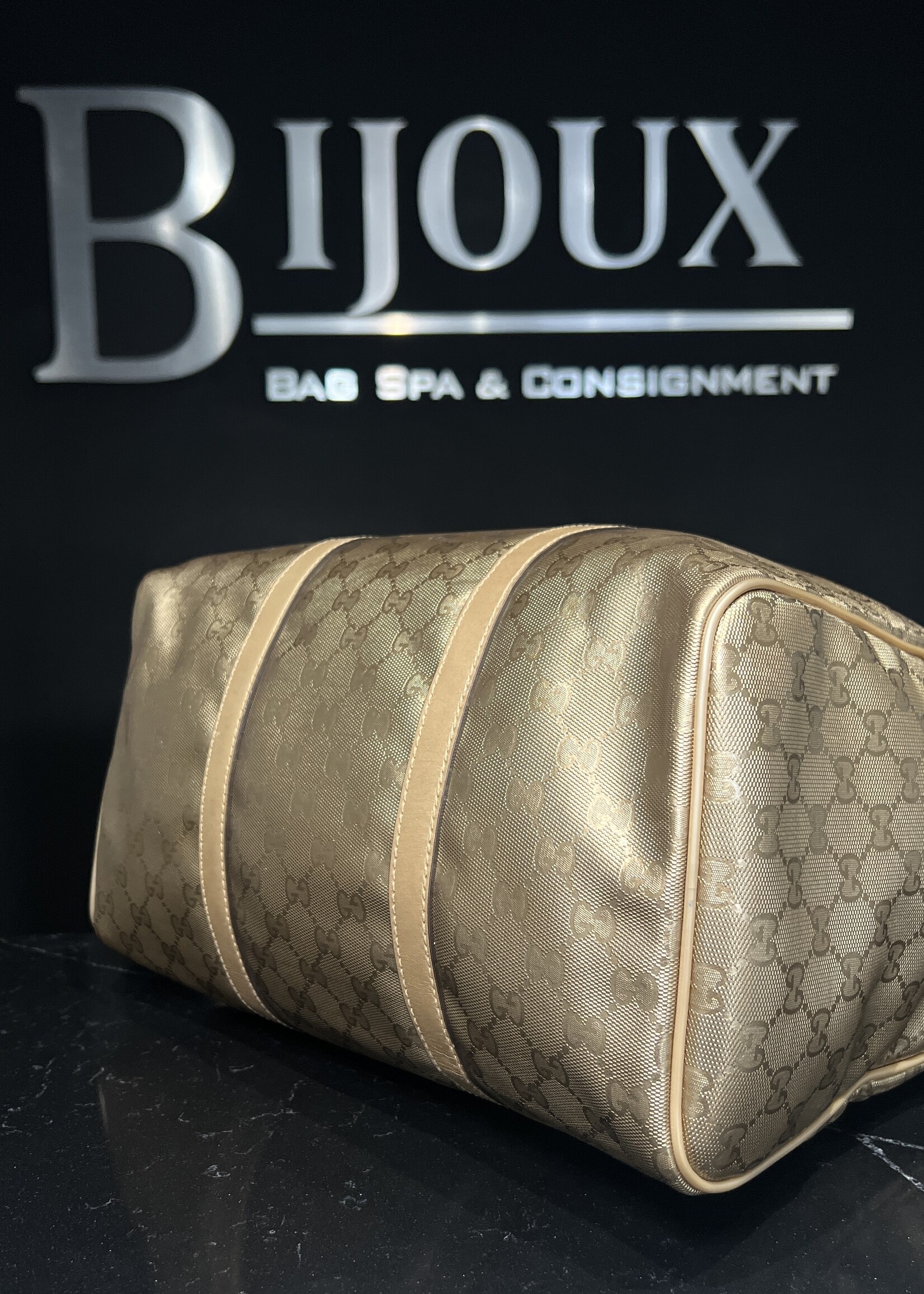 Gucci SOLD - Gucci GG Imprime Joy Boston