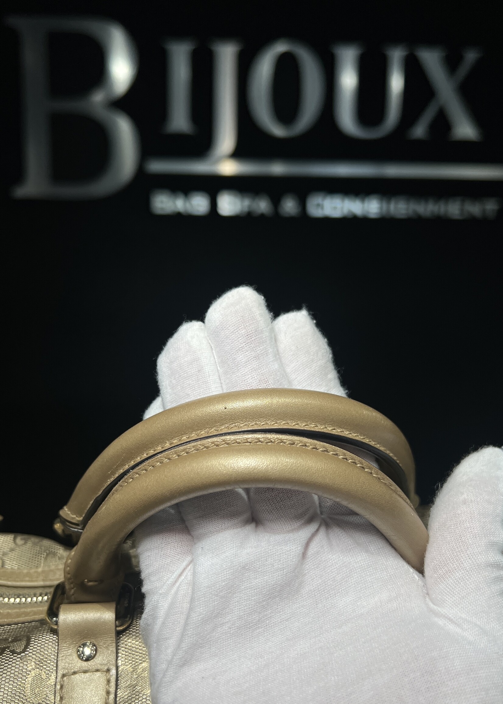 Gucci SOLD - Gucci GG Imprime Joy Boston