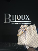 Louis Vuitton SOLD - Louis Vuitton Noe MM Azur