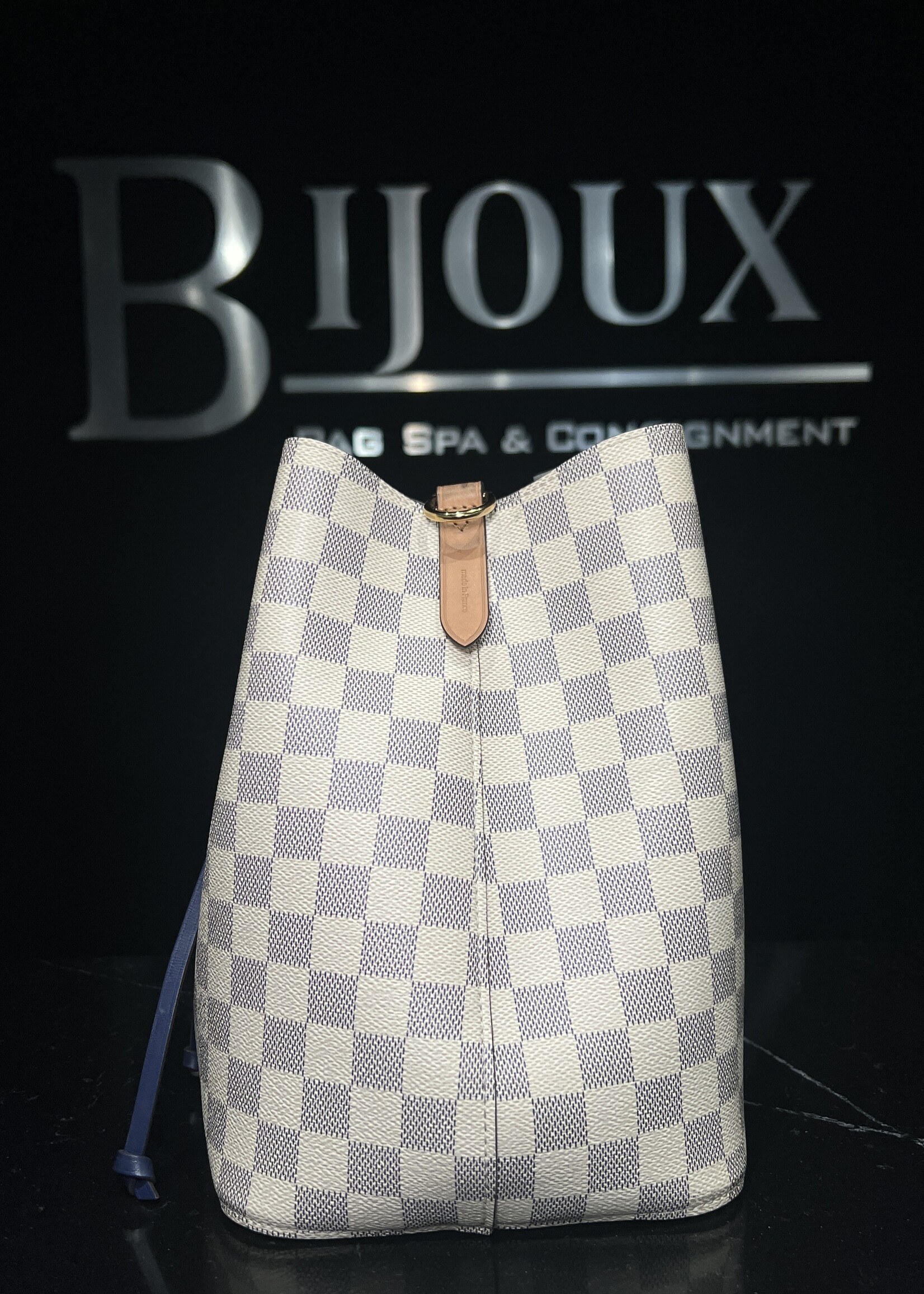 Louis Vuitton SOLD - Louis Vuitton Noe MM Azur