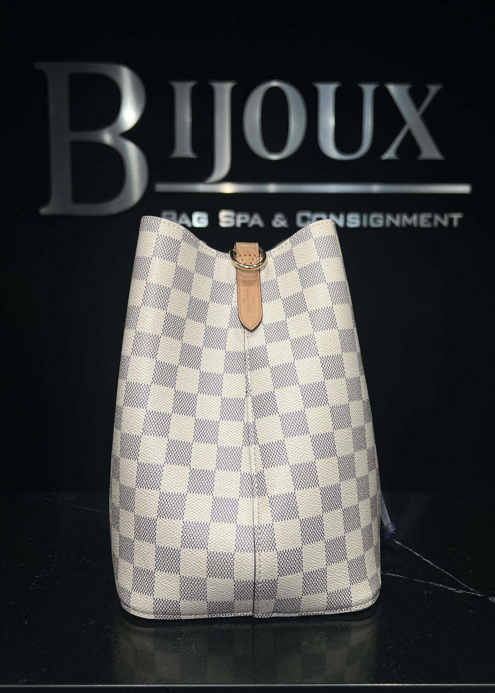 Louis Vuitton SOLD - Louis Vuitton Noe MM Azur