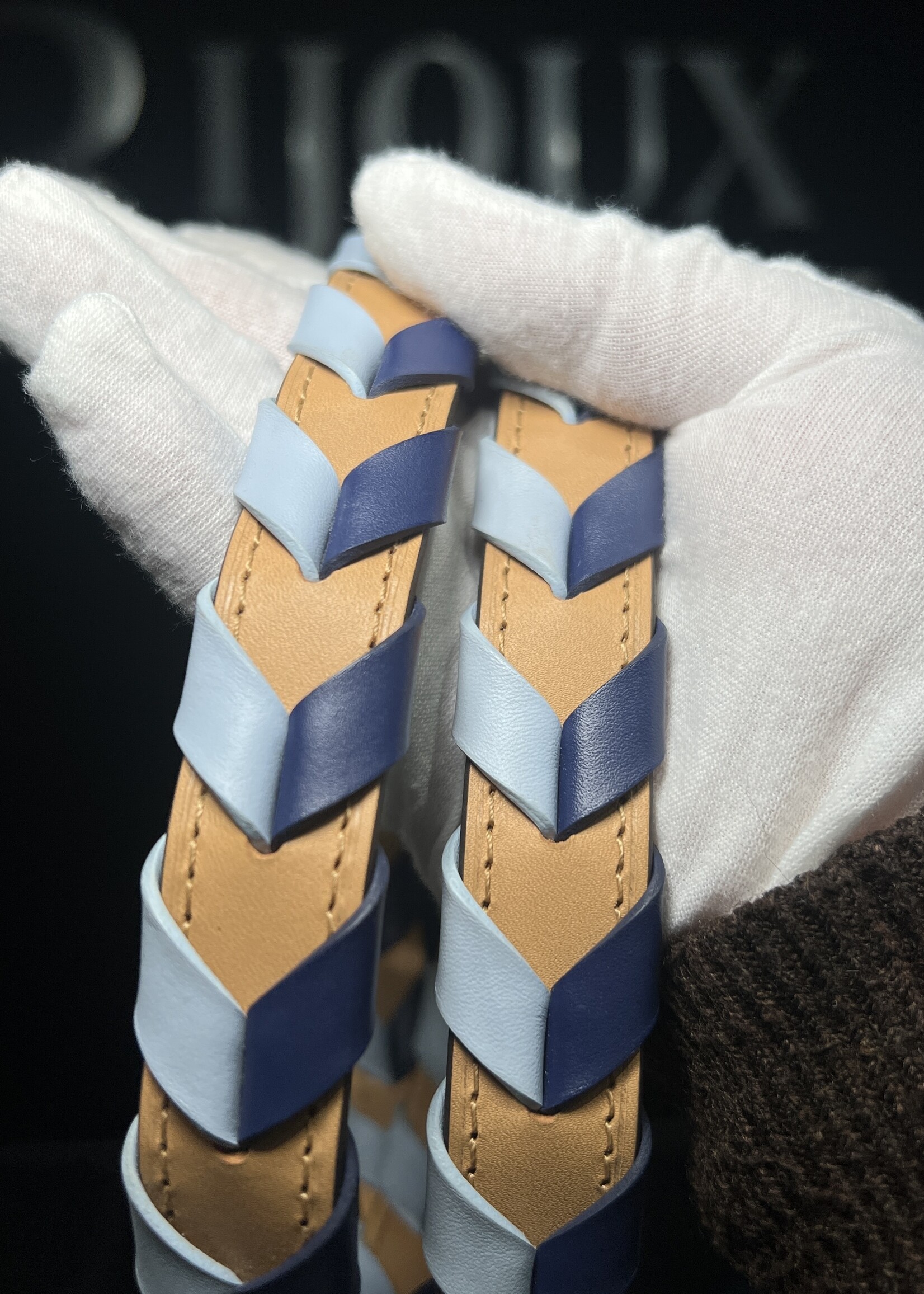 Louis Vuitton SOLD - Louis Vuitton Noe MM Azur