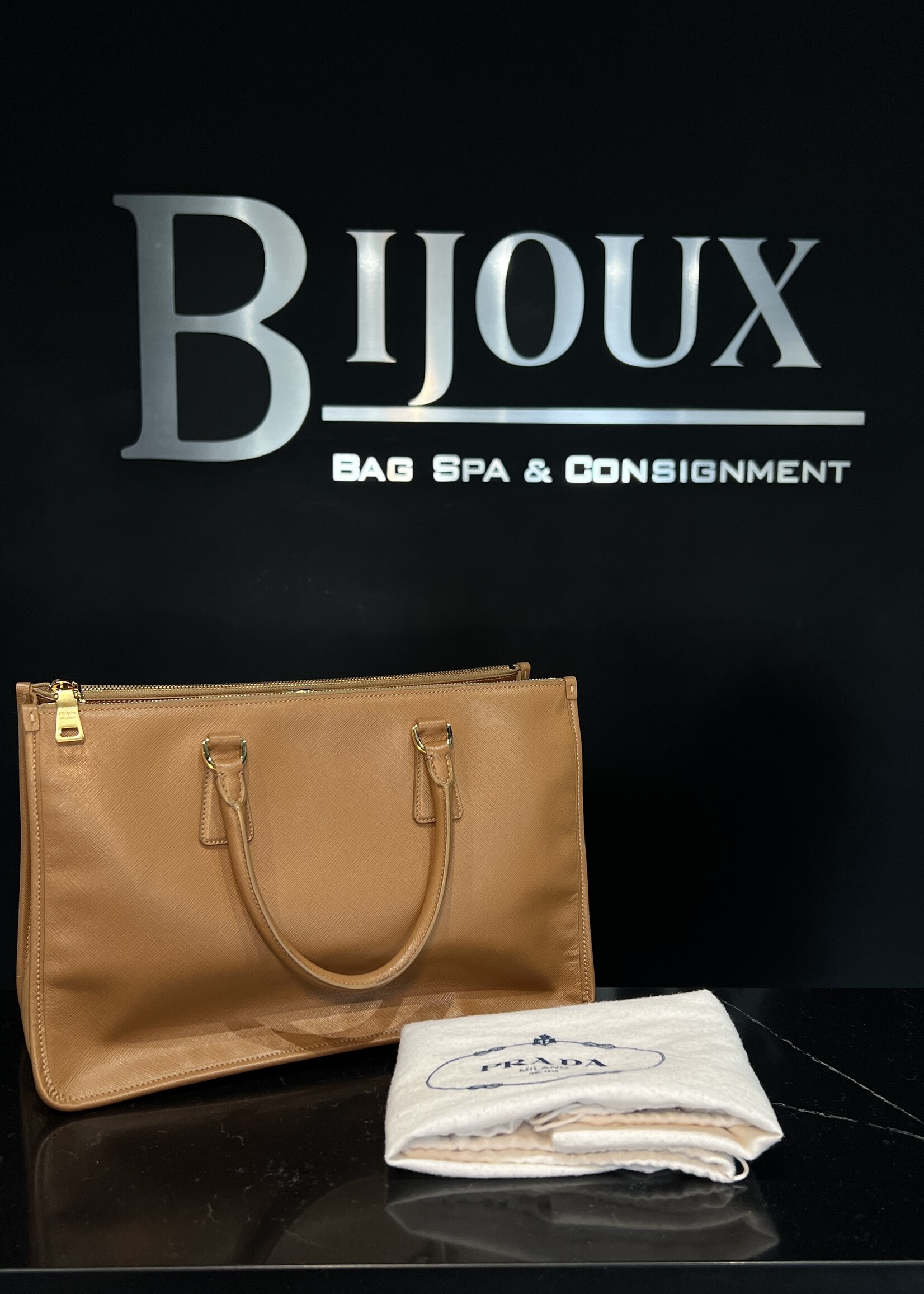 Prada SOLD- Prada Saffiano Lux