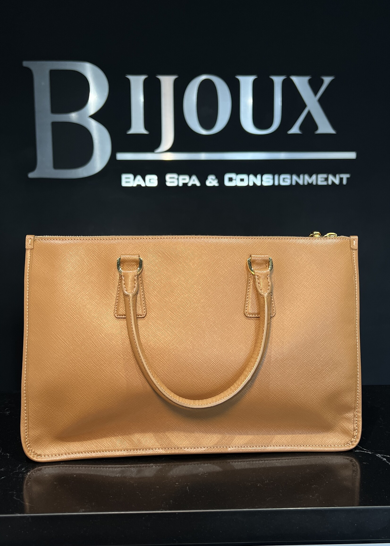 Prada SOLD- Prada Saffiano Lux