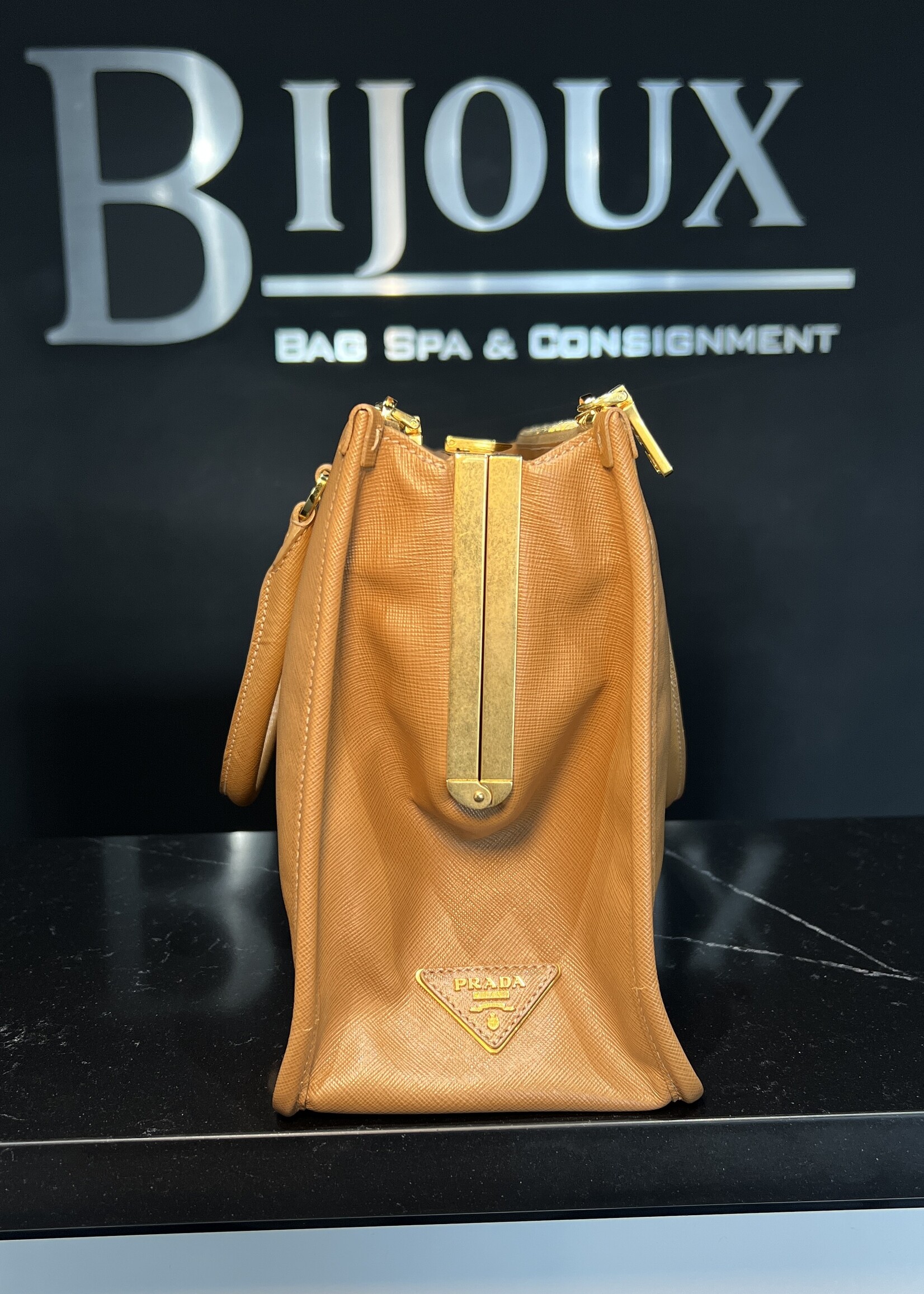 Prada SOLD- Prada Saffiano Lux