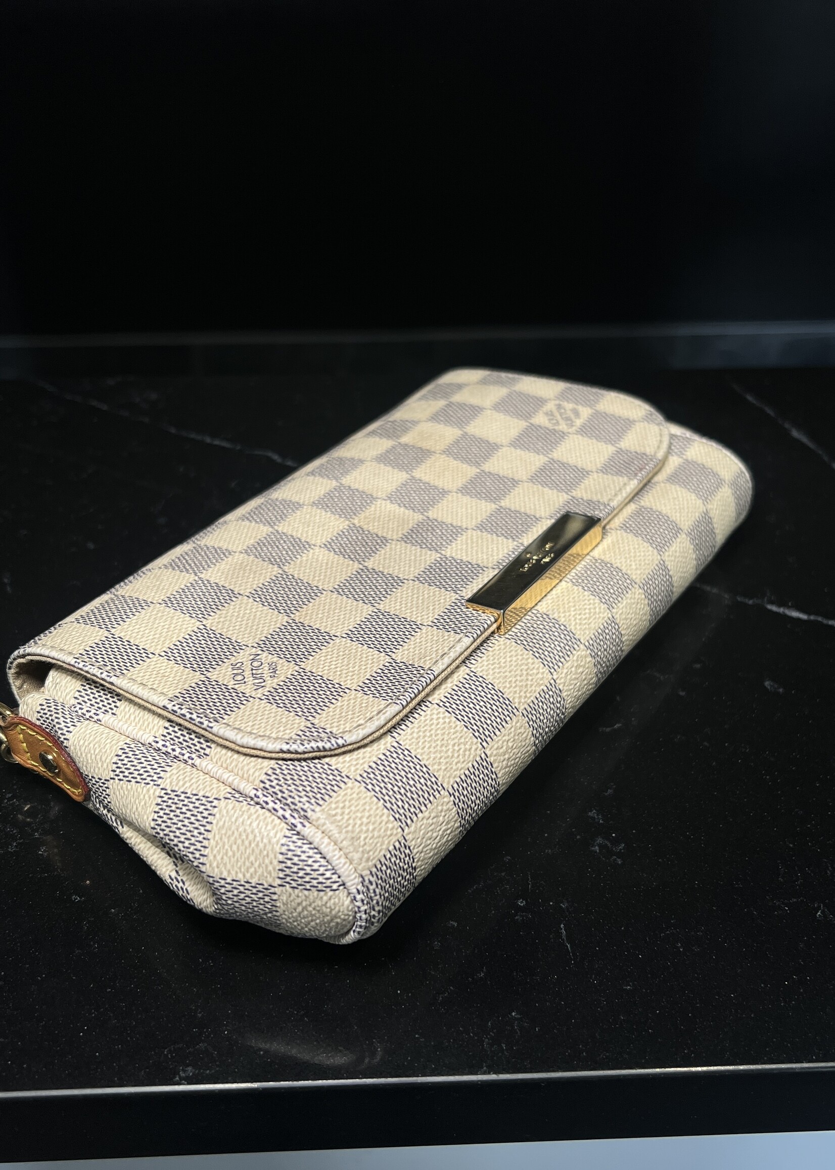 Louis Vuitton Louis Vuitton Favorite PM Damier Azur